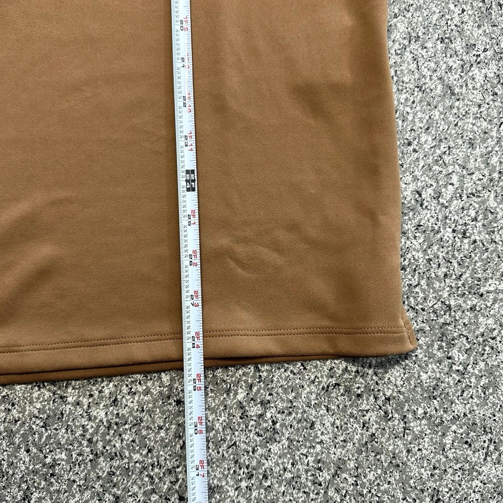 Under Armour Under Armour Pullover Shirt Mens Small Brown 1/4 Zip Movement Long Sleeve Mock Neck Athletic Zip Top Regular Size S Brown Mens Size US S / EU 44-46 / 1 - 4 Thumbnail