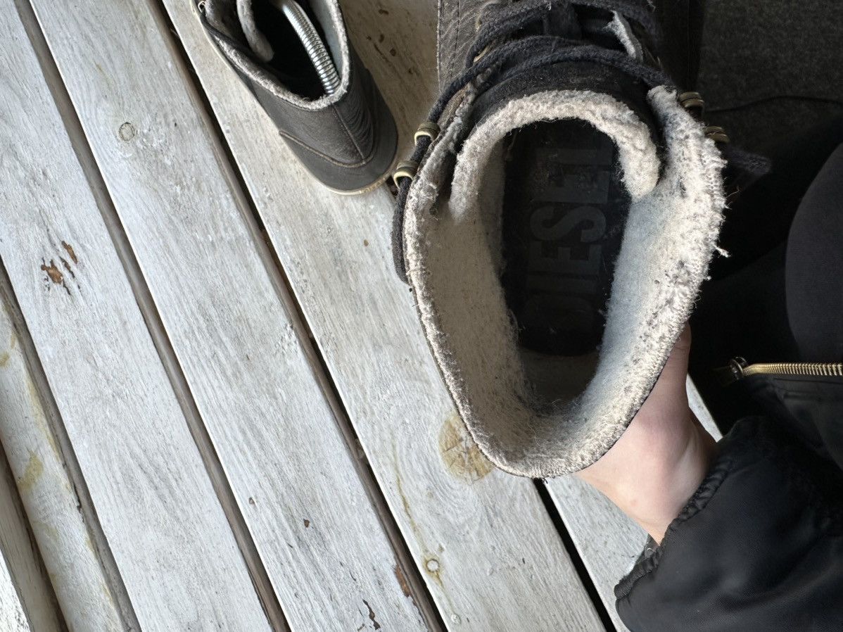 Diesel × If Six Was Nine 🚨DIESEL AVANT GARDE SHOES LEATHER SNEAKERS IFSIXWASNINE Size US 6 / EU 39 - 13 Thumbnail