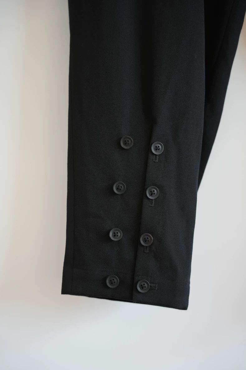 Yohji Yamamoto Yohji Yamamoto size 3 21ss multi-button Napoleon trousers Size US 28 / EU 44 - 3 Thumbnail