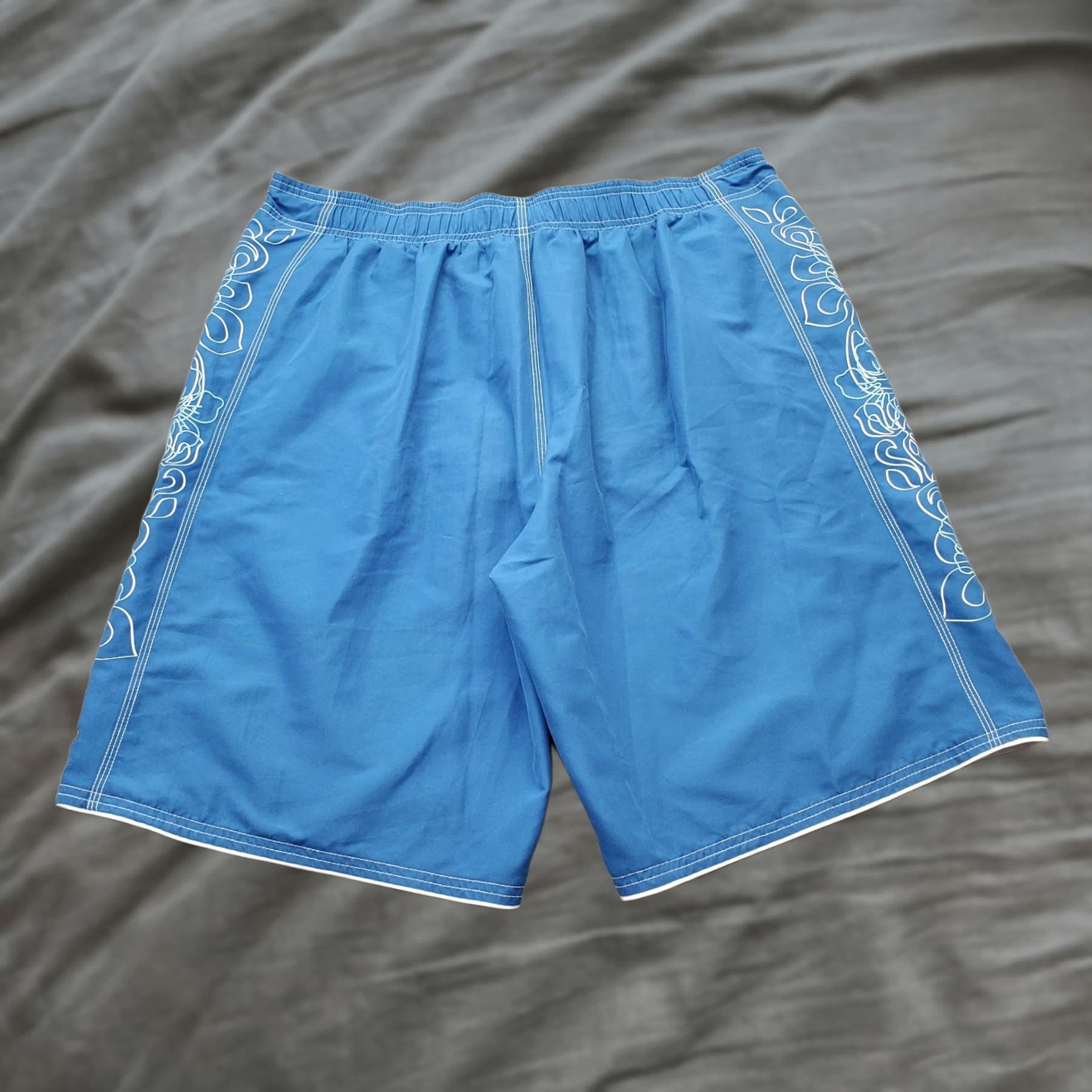Speedo Speedo Board Shorts Mens XL Multi Hawaiian Embroidered Flower Therrmal Lined Size US 36 / EU 52 - 1 Thumbnail