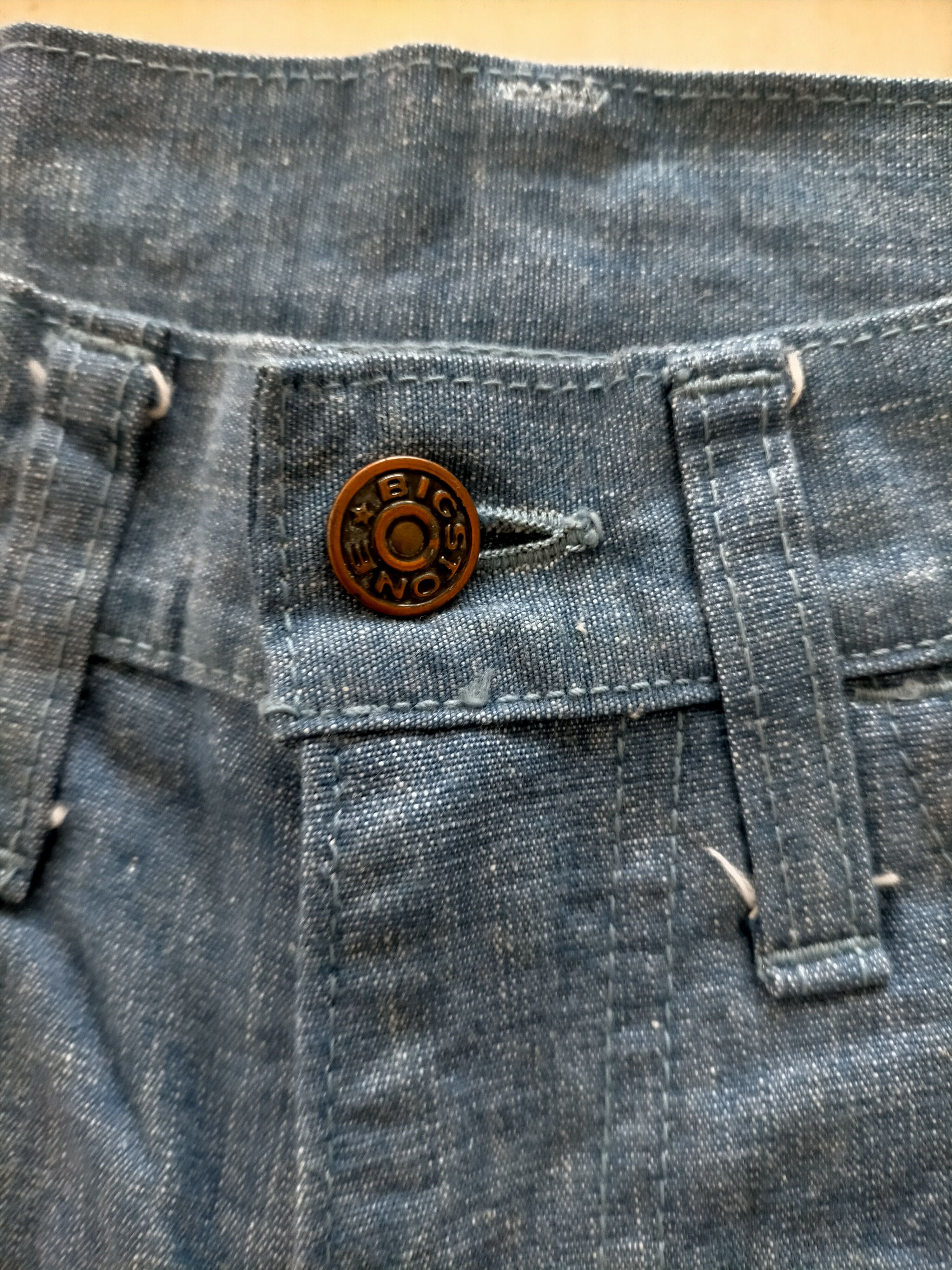 Hysteric Glamour × Japanese Brand × Vintage Flare Jeans Vtg Big stone Boot cut Denim Size US 28 / EU 44 - 20 Thumbnail