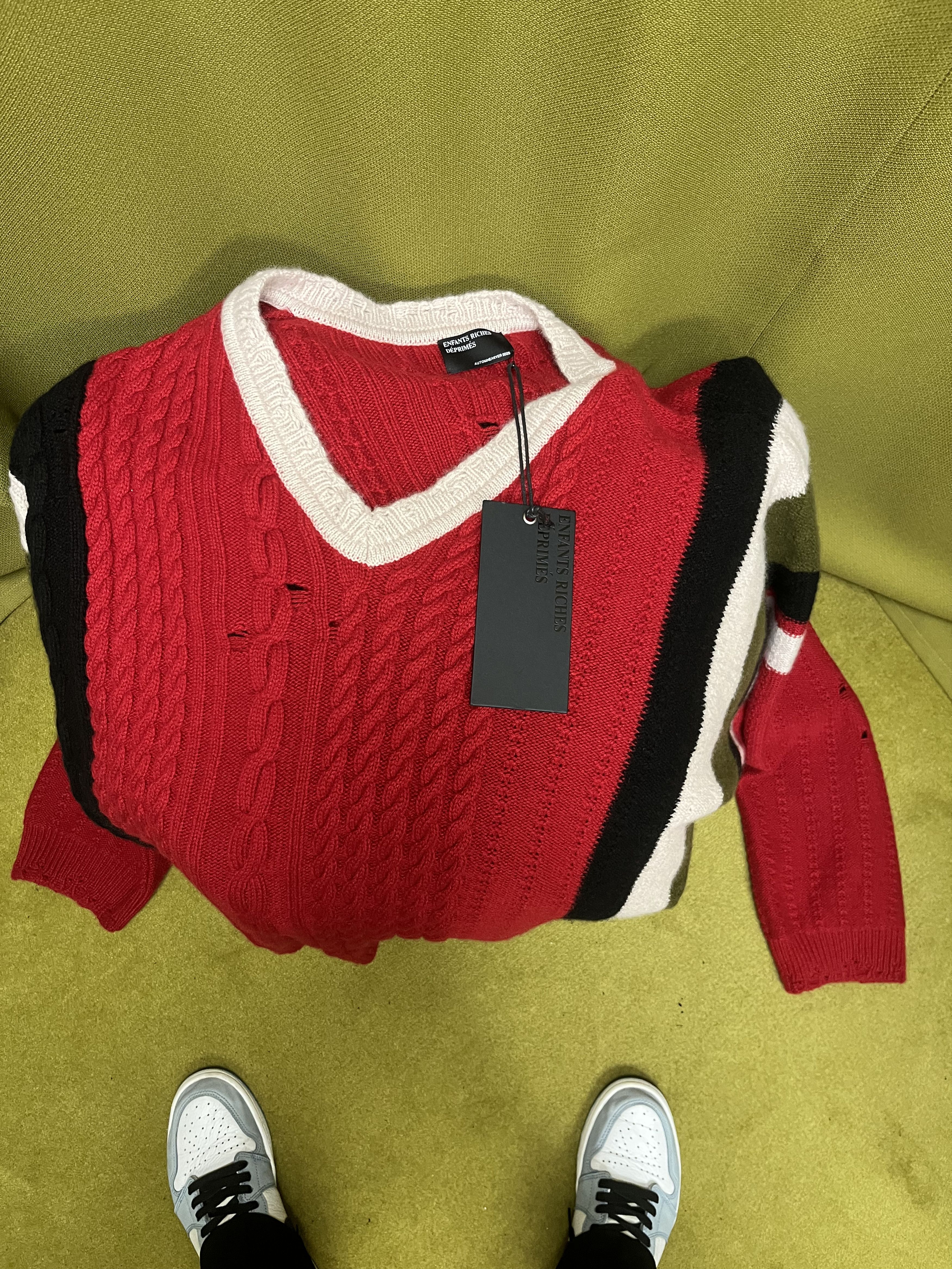 Enfants Riches Deprimes ROMAN SWEATER Size US XL / EU 56 / 4 - 2 Thumbnail