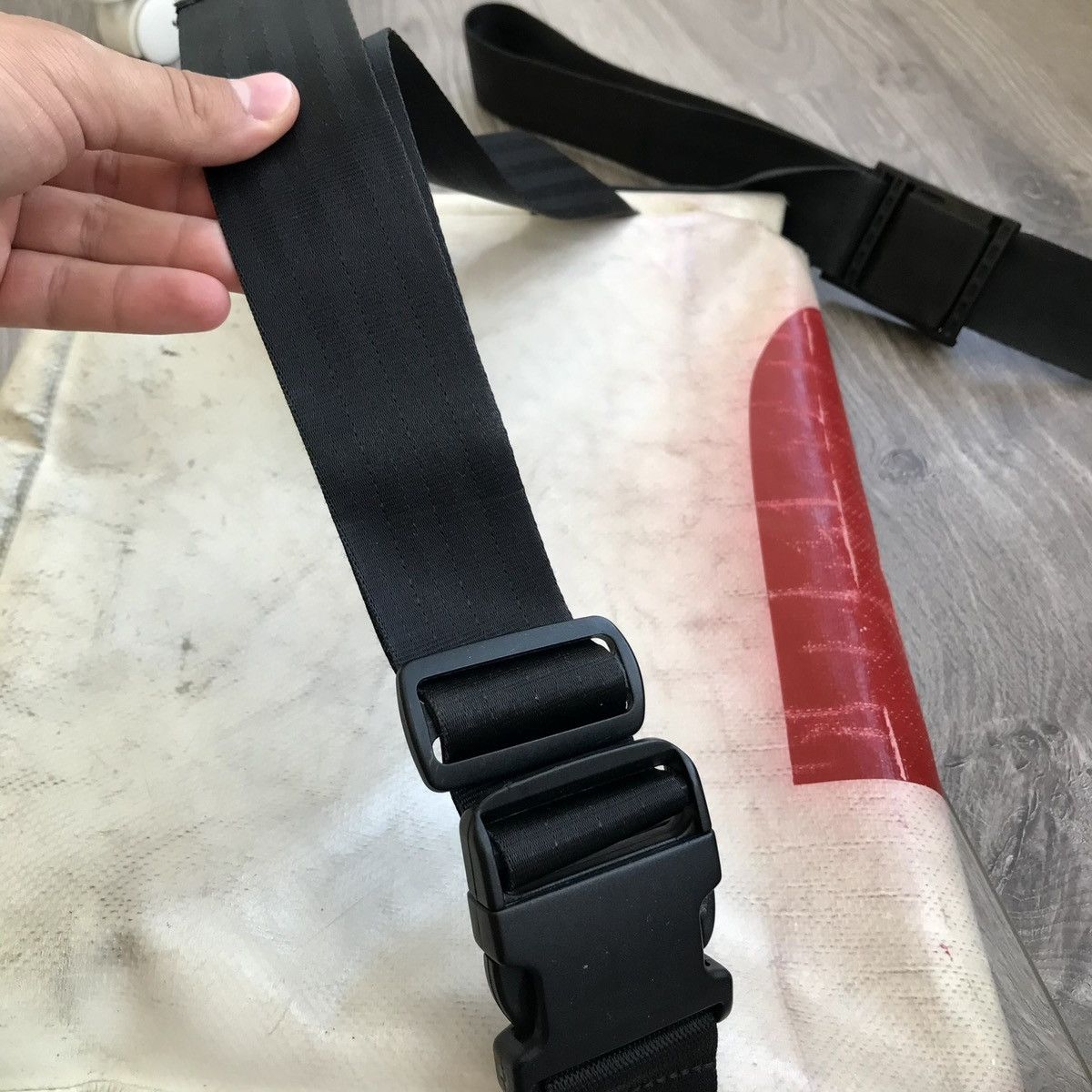 Freitag Freitag F14 Bag 2 belts❗️ Size ONE SIZE - 9 Thumbnail