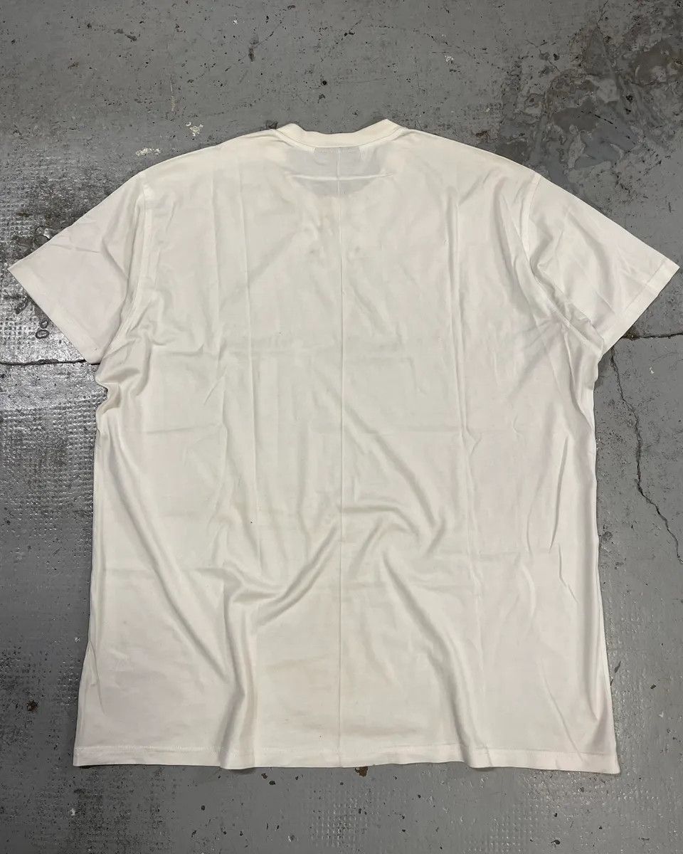 Givenchy SS2014 Givenchy Silver 17 White T-Shirt by Riccardo Tisci Size US L / EU 52-54 / 3 - 7 Thumbnail