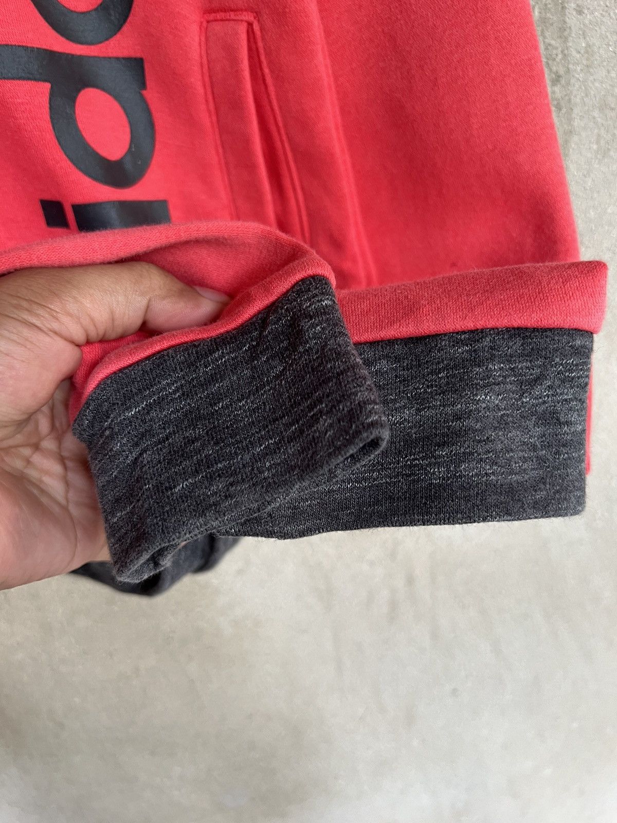 Adidas Adidas Neo Spell Out Hoodies Size S / US 4 / IT 40 - 6 Thumbnail