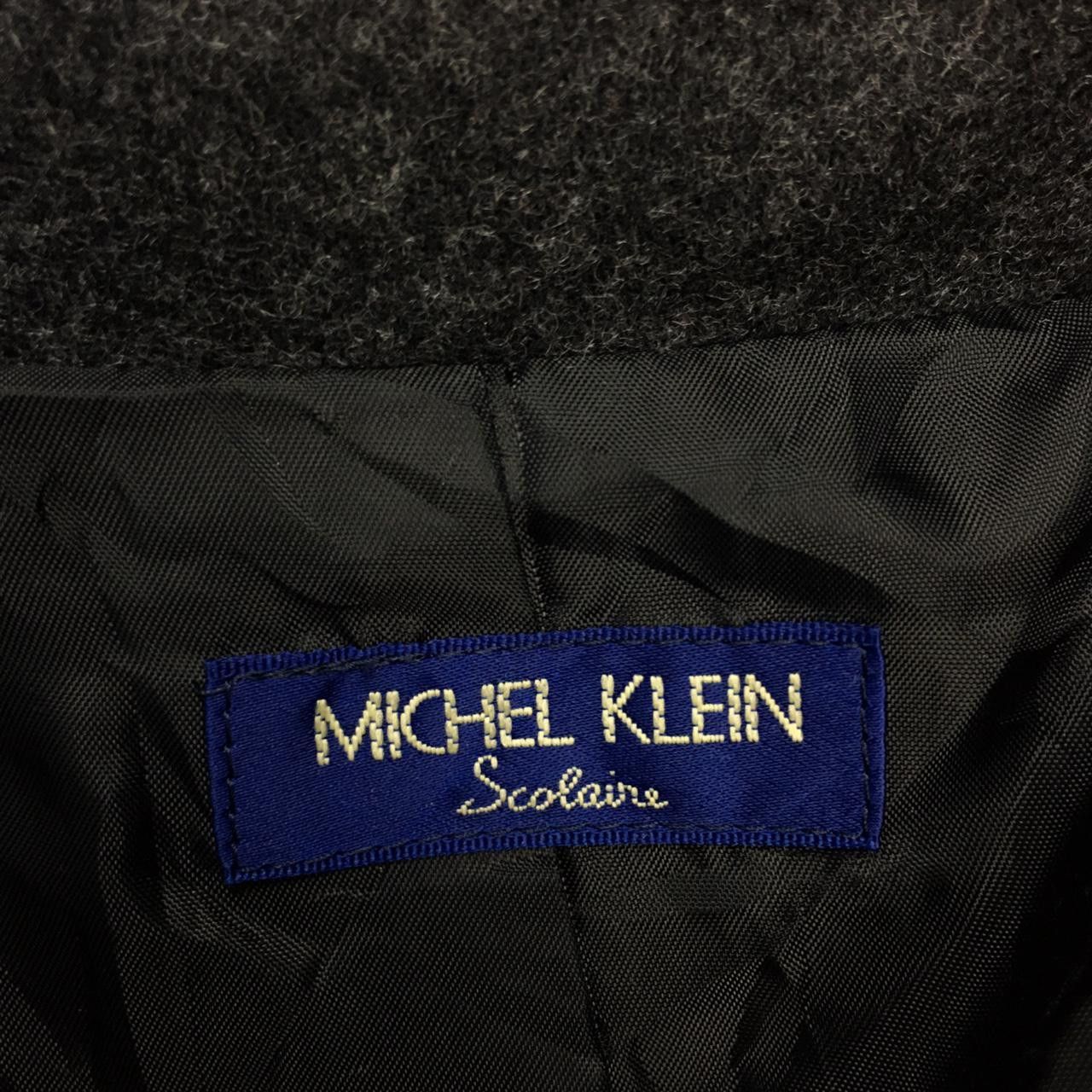 Michel Klein Vtg MICHEL KLEIN Scolaire Button Jacket Coat Size US L / EU 52-54 / 3 - 4 Thumbnail