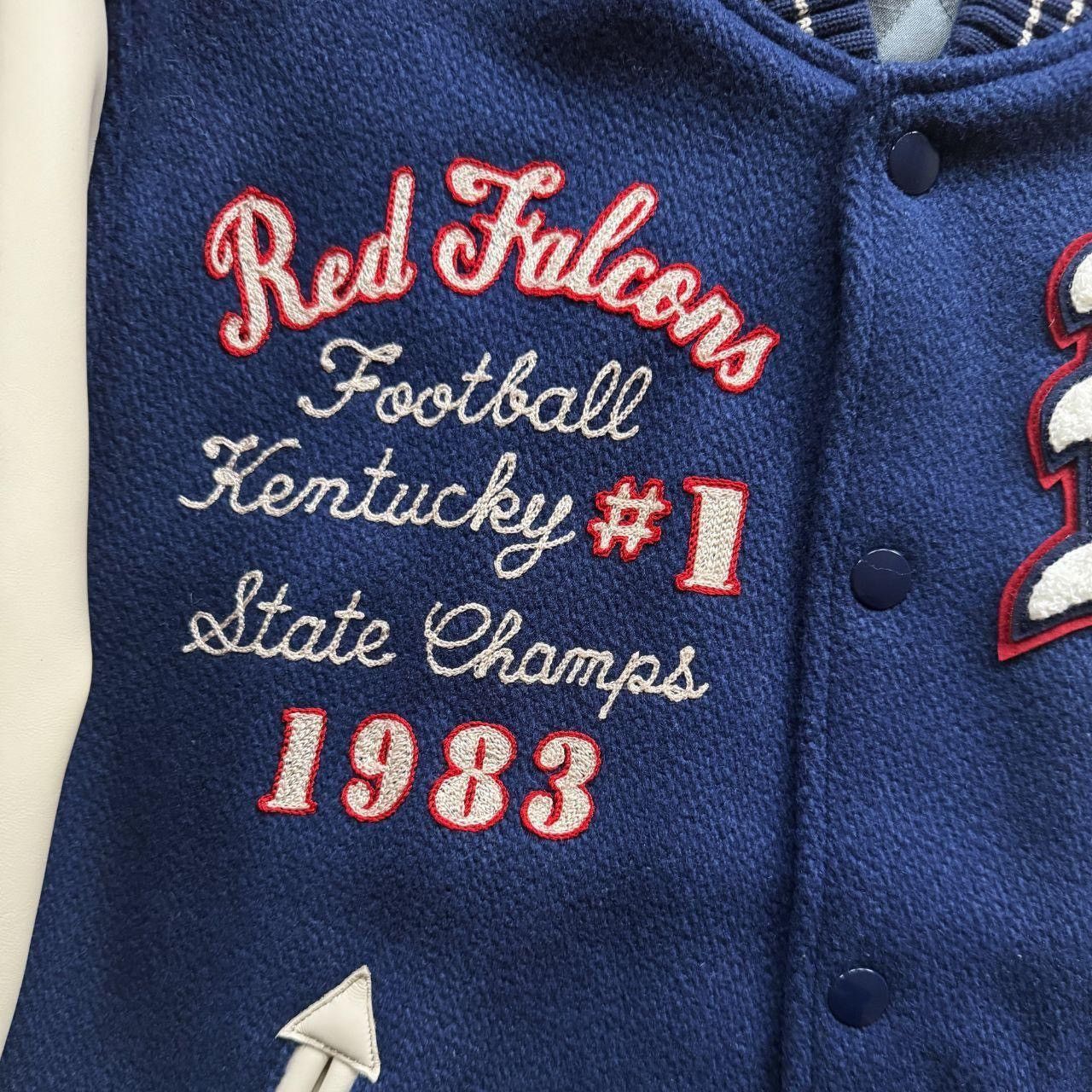 Whitesville Whitesville Varsity Jacket Size US M / EU 48-50 / 2 - 3 Thumbnail