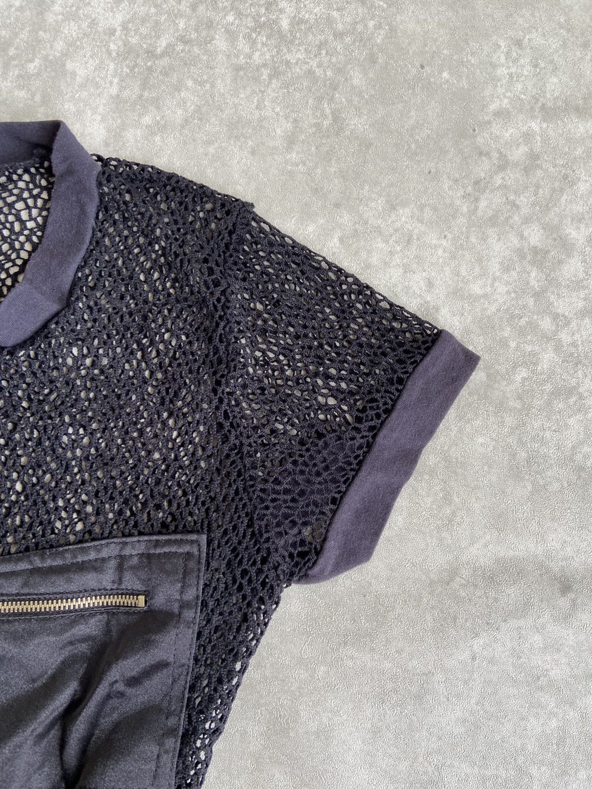 If Six Was Nine × Japanese Brand × Le Grande Bleu (L.G.B.) Michelle Net Shirt Size S / US 4 / IT 40 - 6 Thumbnail