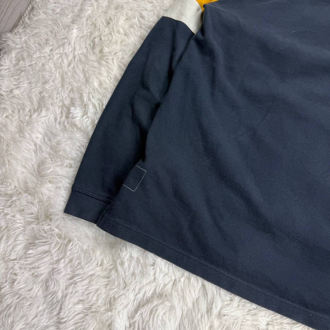Nike Vintage Nike Sweatshirt Rugby Y2K Size US L / EU 52-54 / 3 - 11 Thumbnail