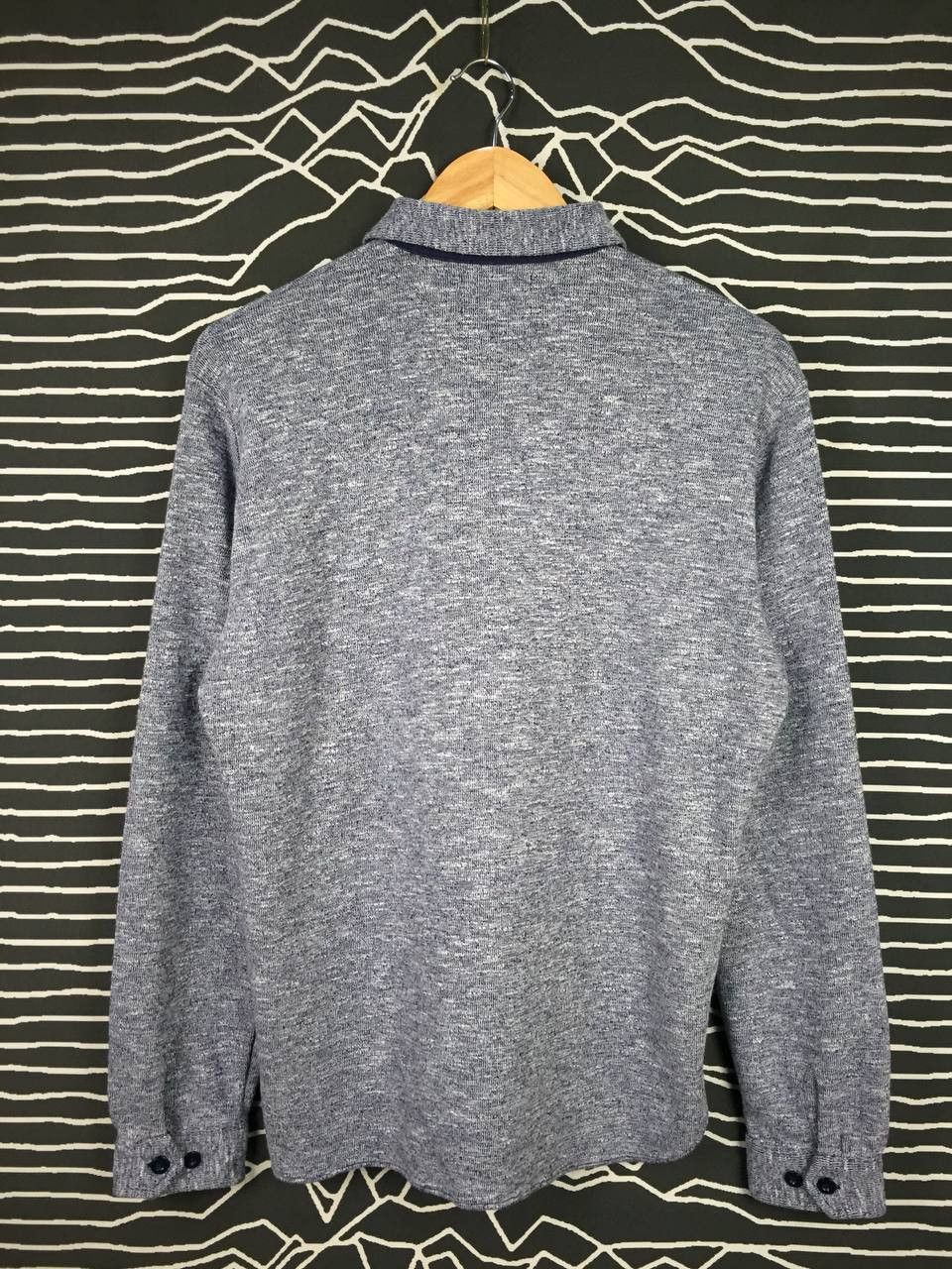 Pendleton × Vintage Vtg Pendleton Woolen Mills Double Pocket Sweatshirt Size US S / EU 44-46 / 1 - 8 Thumbnail