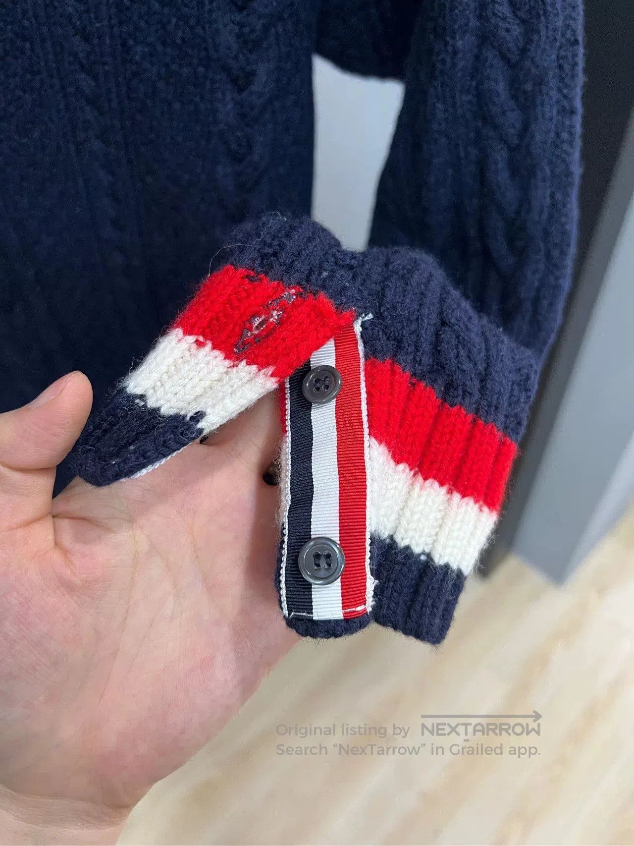 Thom Browne thom browne cable knit sweater size 2. Size US S / EU 44-46 / 1 - 3 Thumbnail