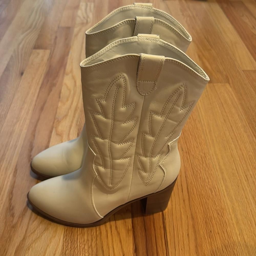 Miansai MIA Raylyn western boot white used size 8.5 Size US 8.5 / IT 38.5 - 4 Thumbnail