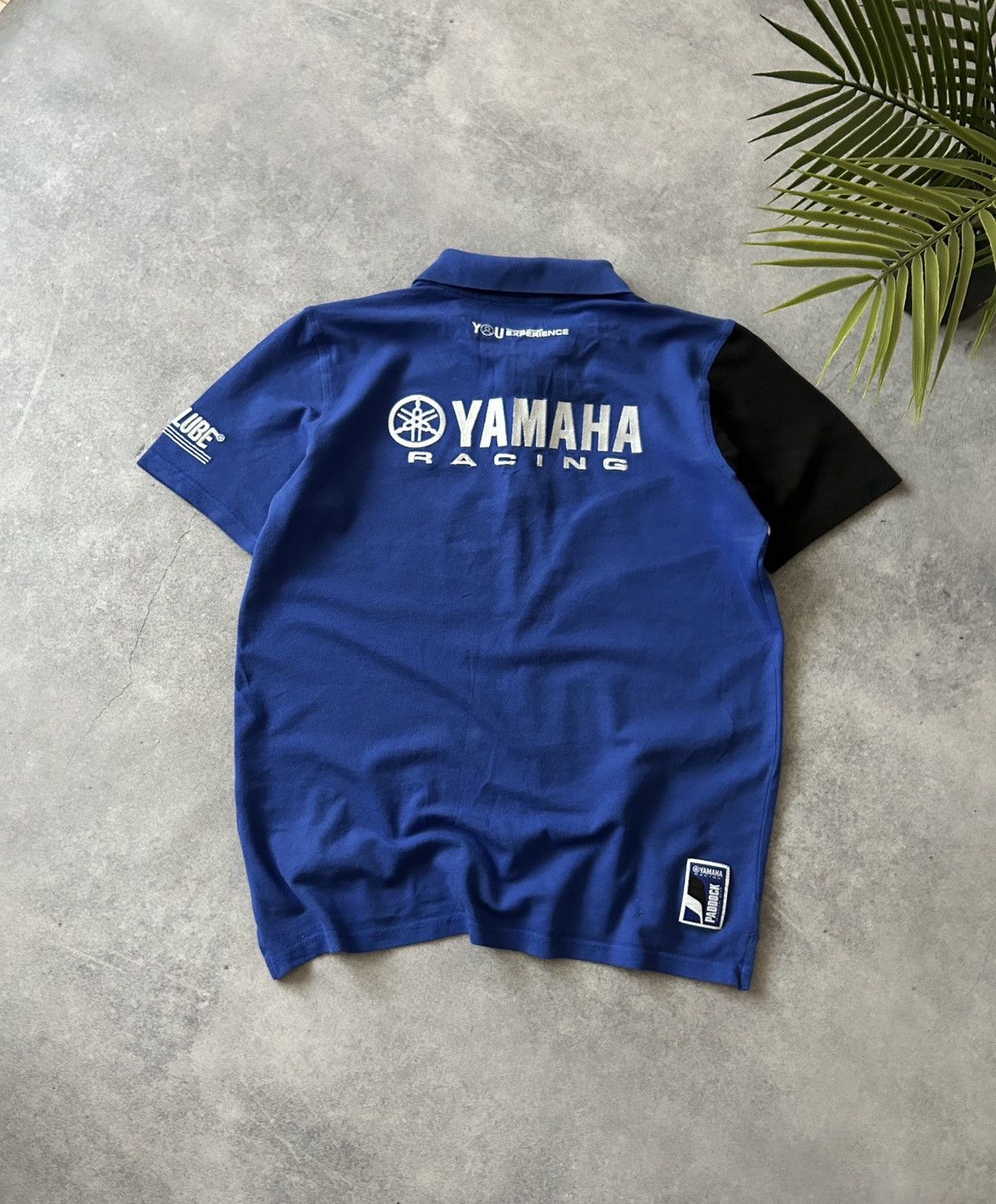 Vintage × Yamaha Vintage Yamaha Racing big logo mens polos shirt Size US M / EU 48-50 / 2 - 2 Thumbnail