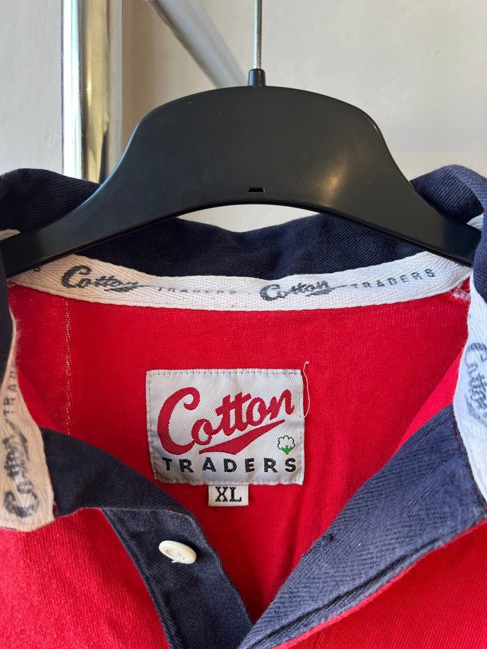 Cotton Traders 1998/99 SHARKS RUGBY AWAY RARE UNION SHIRT JERSEY SIZE XL Size US XL / EU 56 / 4 - 5 Thumbnail
