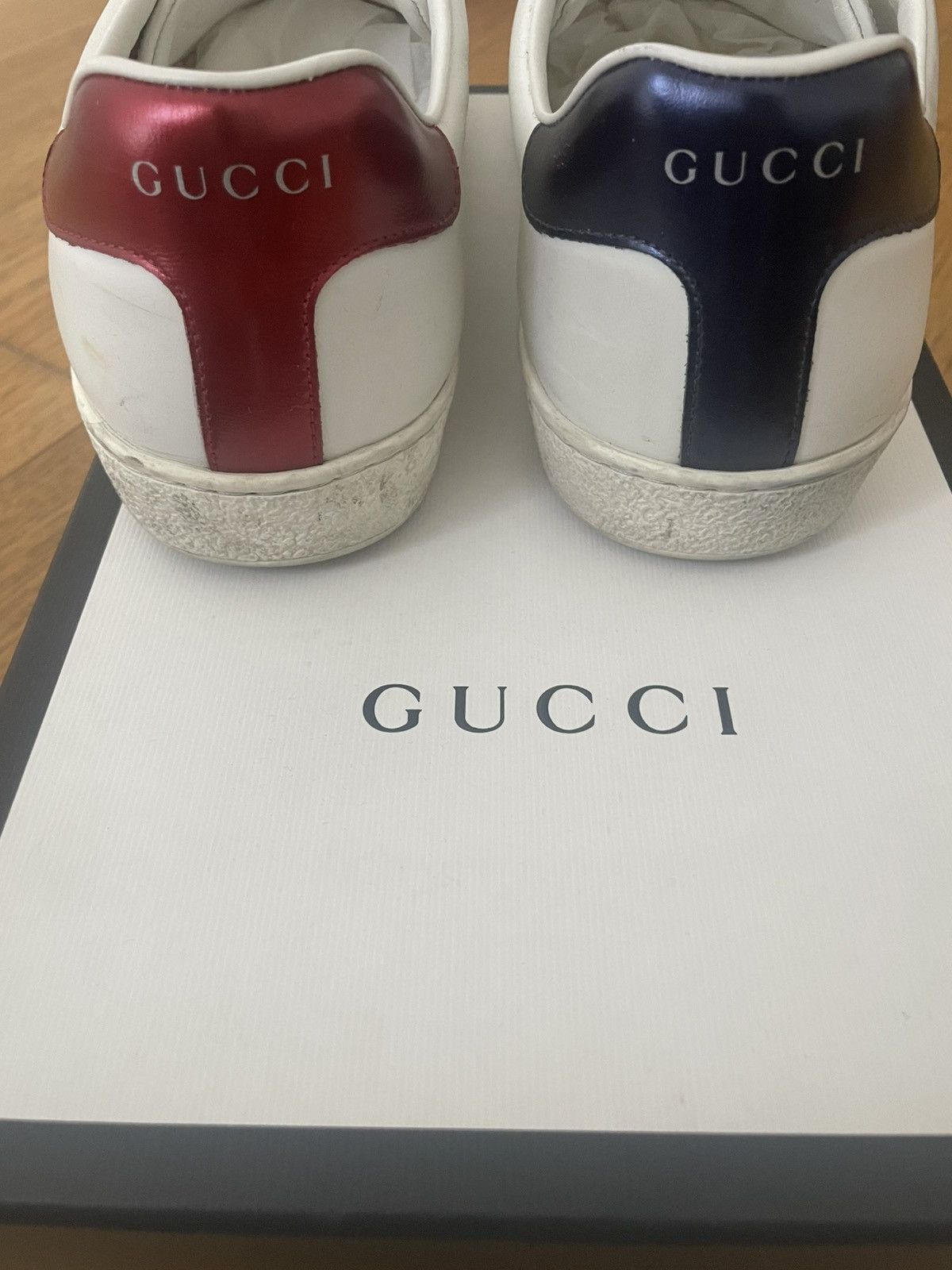 Gucci Gucci Grip-Strap sneakers Size US 10 / EU 43 - 4 Thumbnail