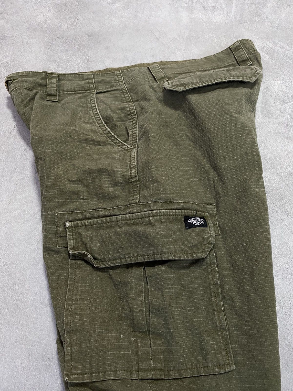Dickies × Vintage 🪯 Vintage Cargo Pants Dickies Workwear Size US 33 - 6 Thumbnail
