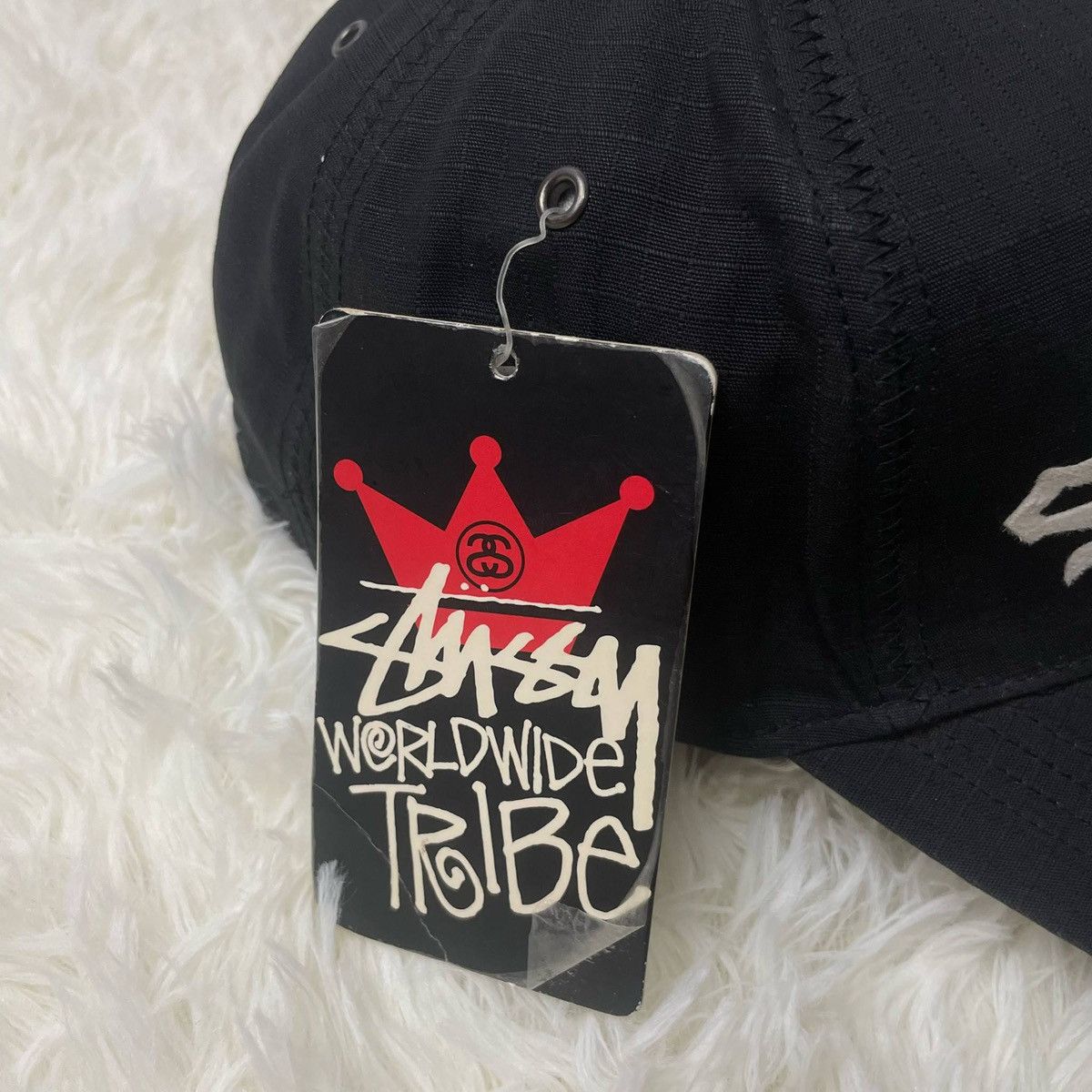 Stussy Stussy Snapback Sample Cap Size ONE SIZE - 4 Thumbnail