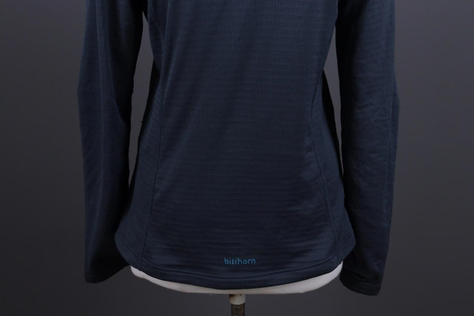 Norrona Norrona Bitihorn Gray 1/4 Zip Top Base Layer Size L Size L / US 10 / IT 46 - 11 Thumbnail