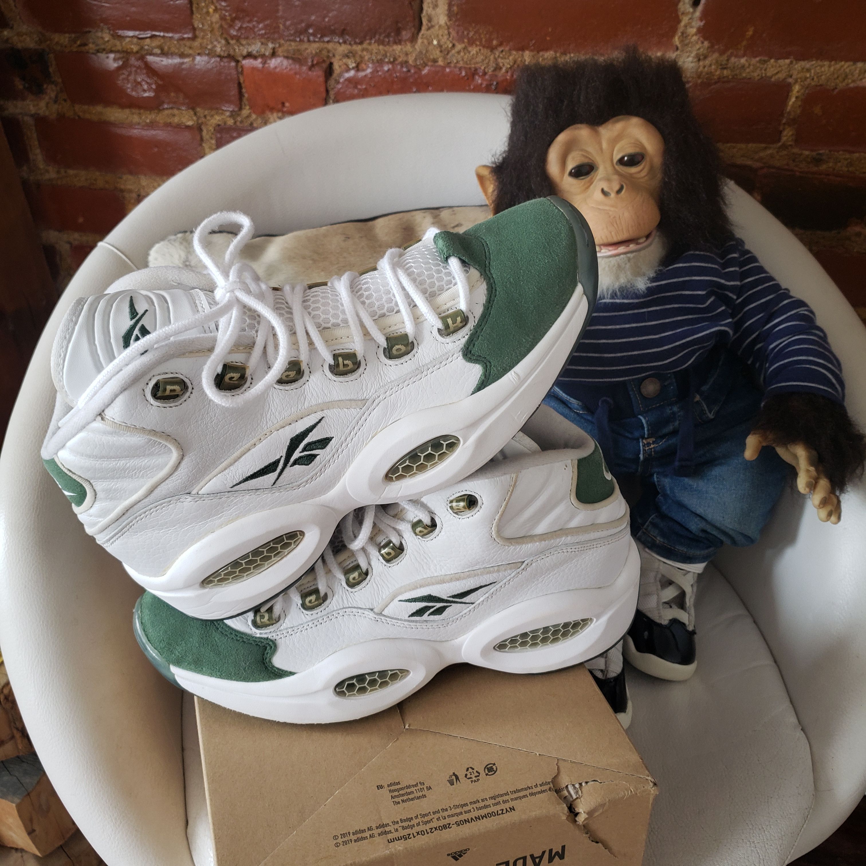 Reebok Reebok Iverson Size US 9 / EU 42 - 4 Thumbnail