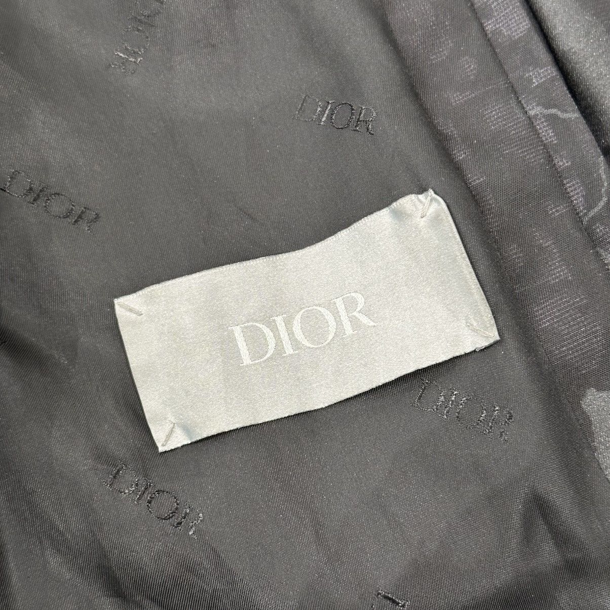 Dior UNISEX DIOR OBLIQUE COATED BOMBER JACKET SIZE 44 Size US S / EU 44-46 / 1 - 6 Thumbnail