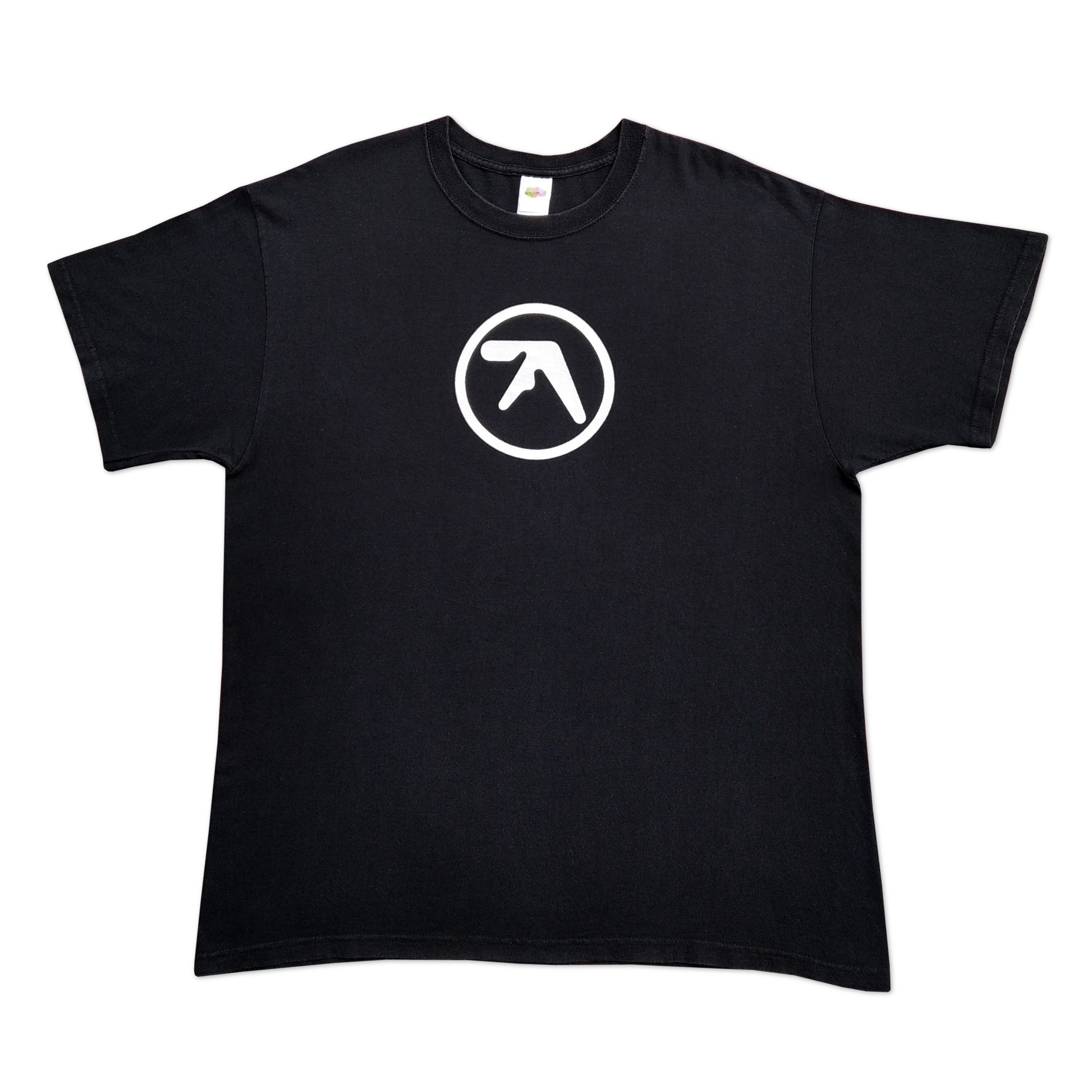 image of Apex x Band Tees Aphex Twin T-Shirt 00's in Black, Men's (Size XL)