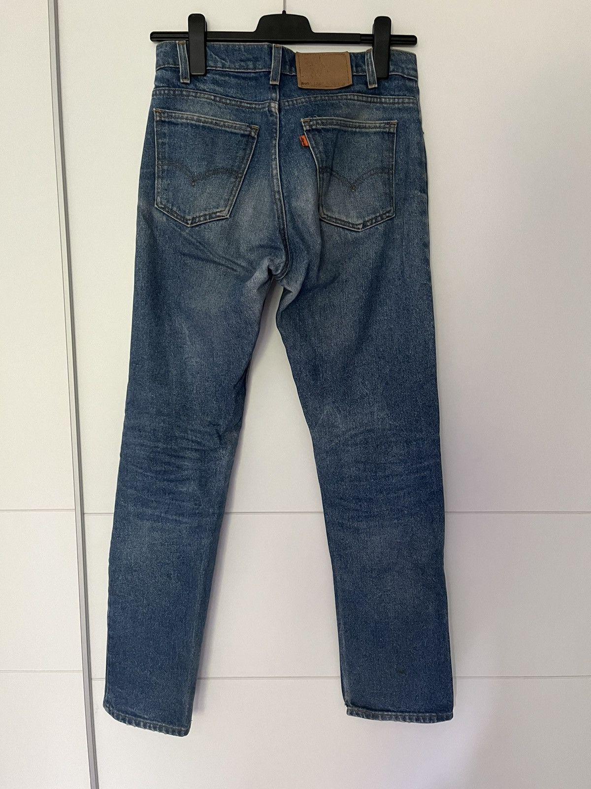 Levi's Levi’s 505 Made In USA Vintage 80s Size US 31 - 2 Thumbnail