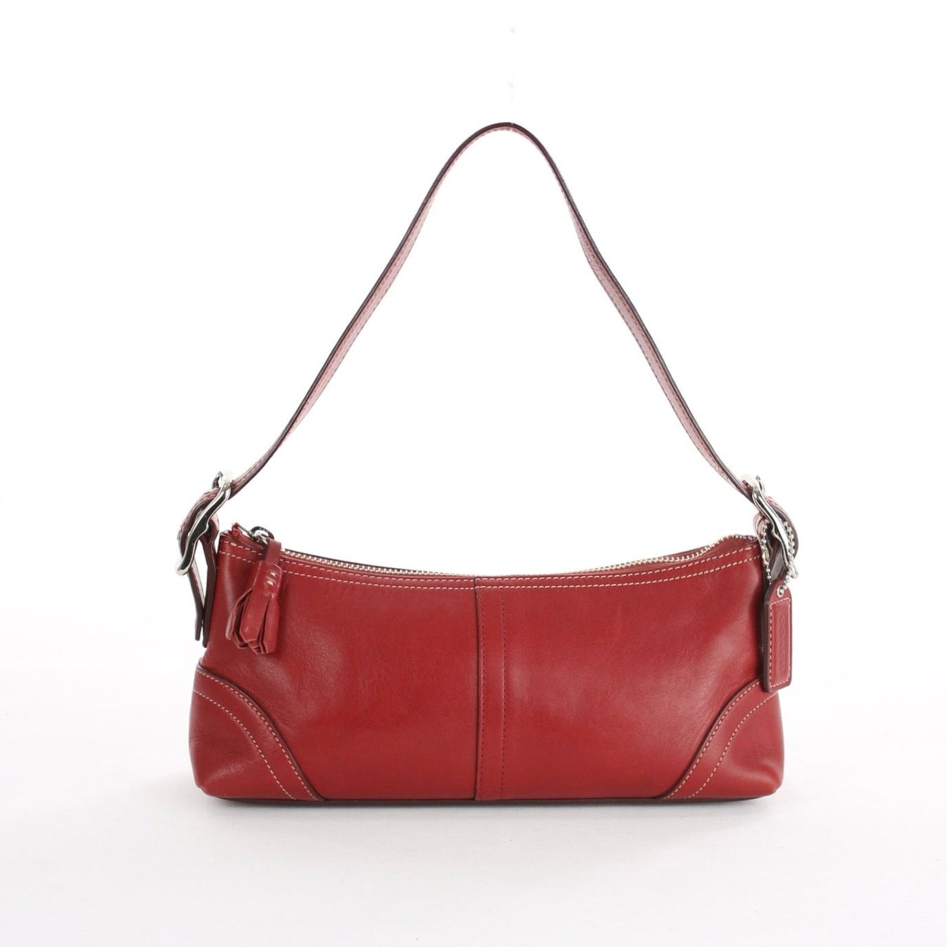 Coach Coach Y2K Vintage Signature Red Demi Bag | Grailed