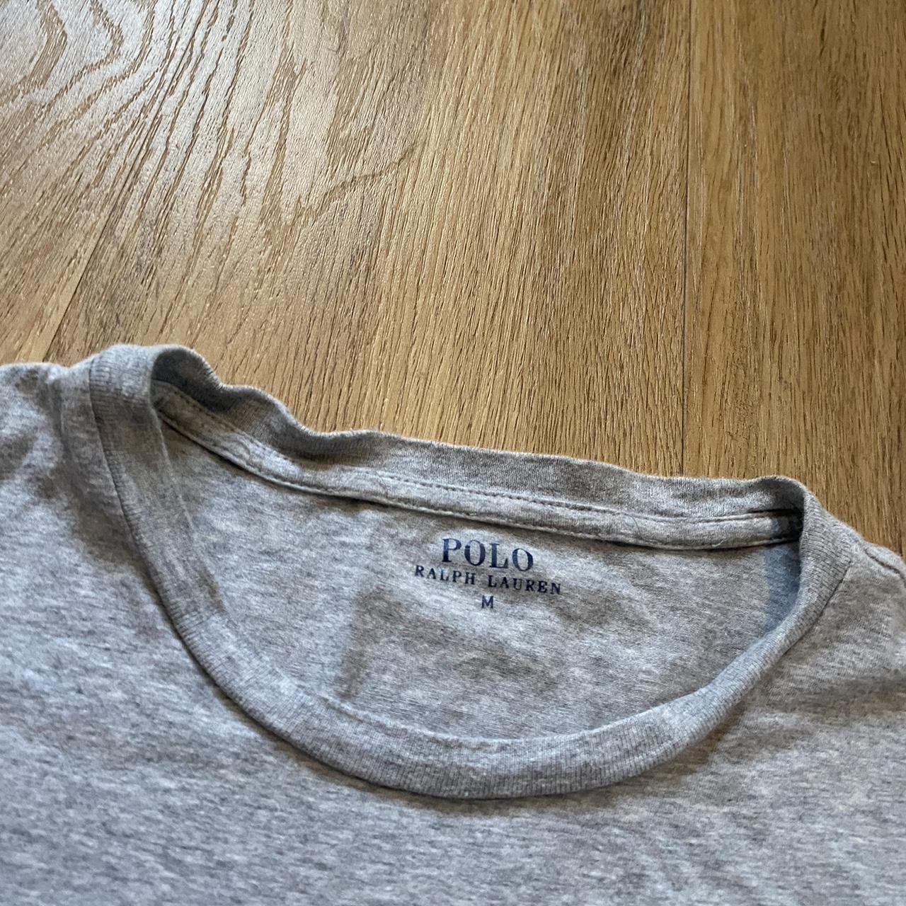 Polo Ralph Lauren Grey Polo Ralph Lauren T-shirt #preppy Basic Size US M / EU 48-50 / 2 - 4 Thumbnail