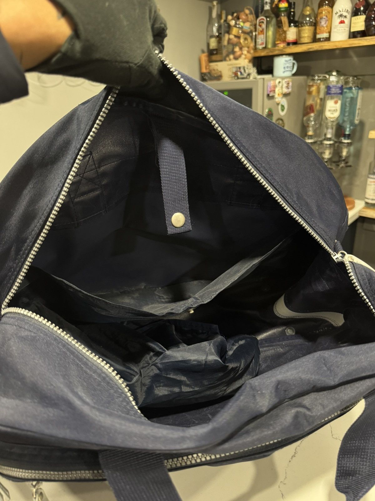Formula 1 Vintage 90s Mild Seven Racing Promo Navy Duffle Bag F1 Size ONE SIZE - 12 Thumbnail