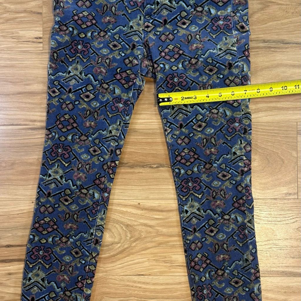 Other Pilcro Women’s Skinny Jeans Boho Print Size 26 Size 27" / US 4 / IT 40 - 9 Thumbnail
