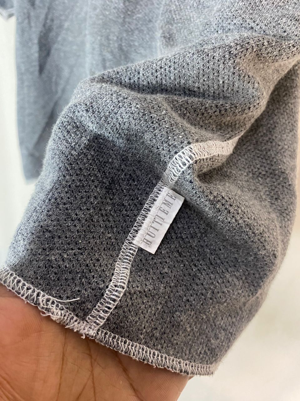 Japanese Brand Huitieme sport studio croptop top tshirt Size L / US 10 / IT 46 - 5 Thumbnail