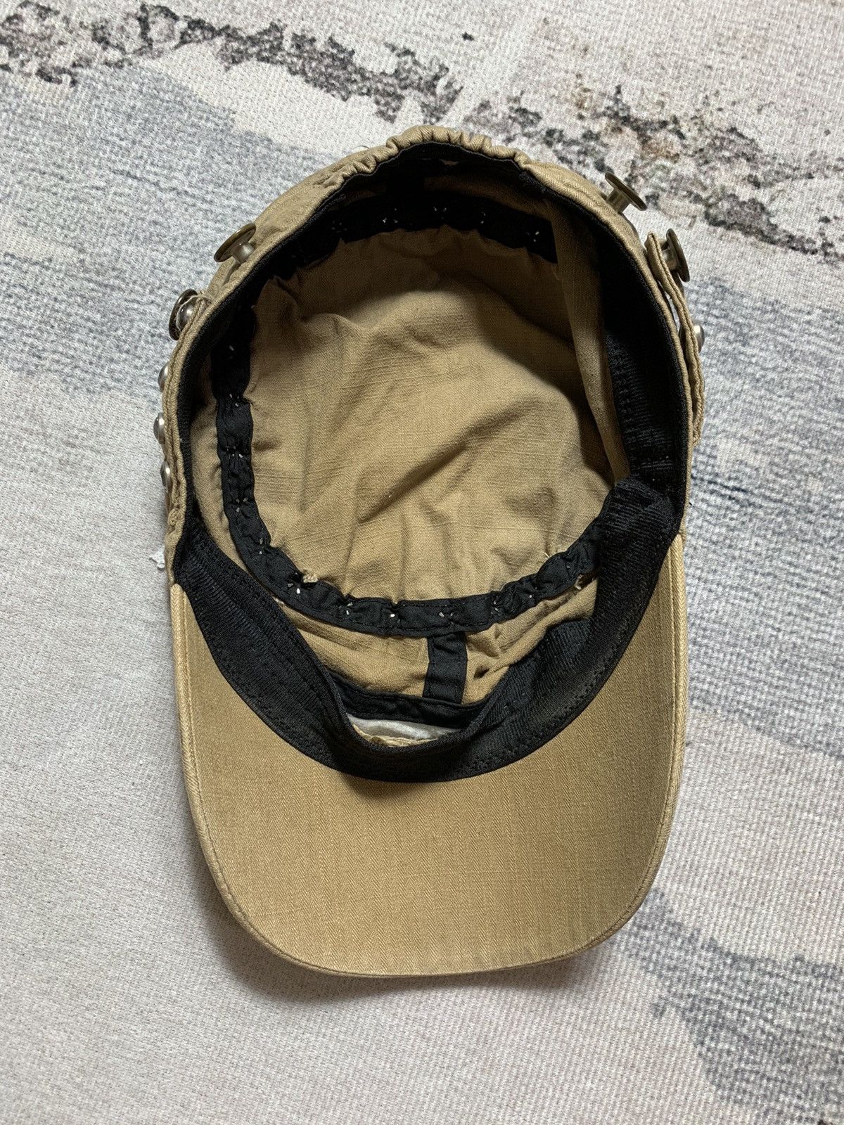 Beauty Beast × If Six Was Nine × Japanese Brand Japanese Studded Commando Hat Size ONE SIZE - 6 Thumbnail