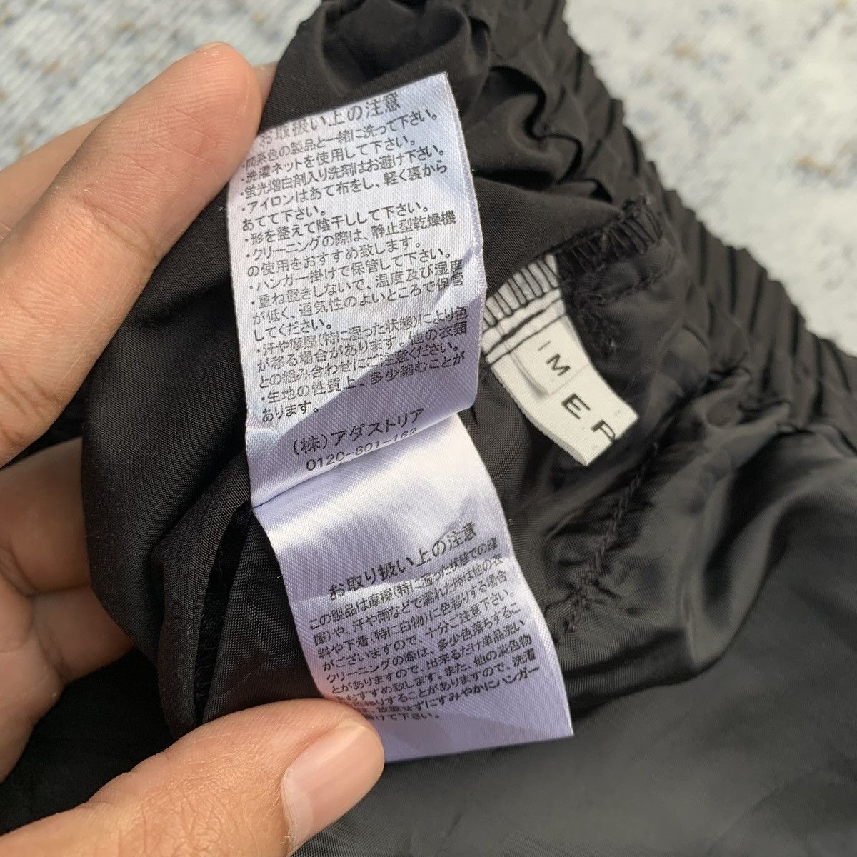 Japanese Brand × Vintage × Yohji Yamamoto Rare Japanese Brand Yohji Style Lepsim Ultra Wide Pants Size US 30 / EU 46 - 9 Thumbnail