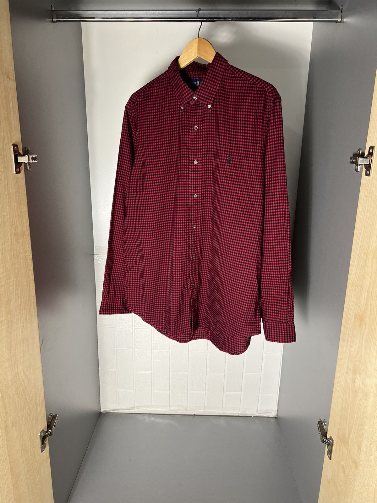 Polo Ralph Lauren VINTAGE POLO RALPH LAUREN FLANNEL DESIGNER CASUAL Y2K 90s Size US XL / EU 56 / 4 - 3 Thumbnail