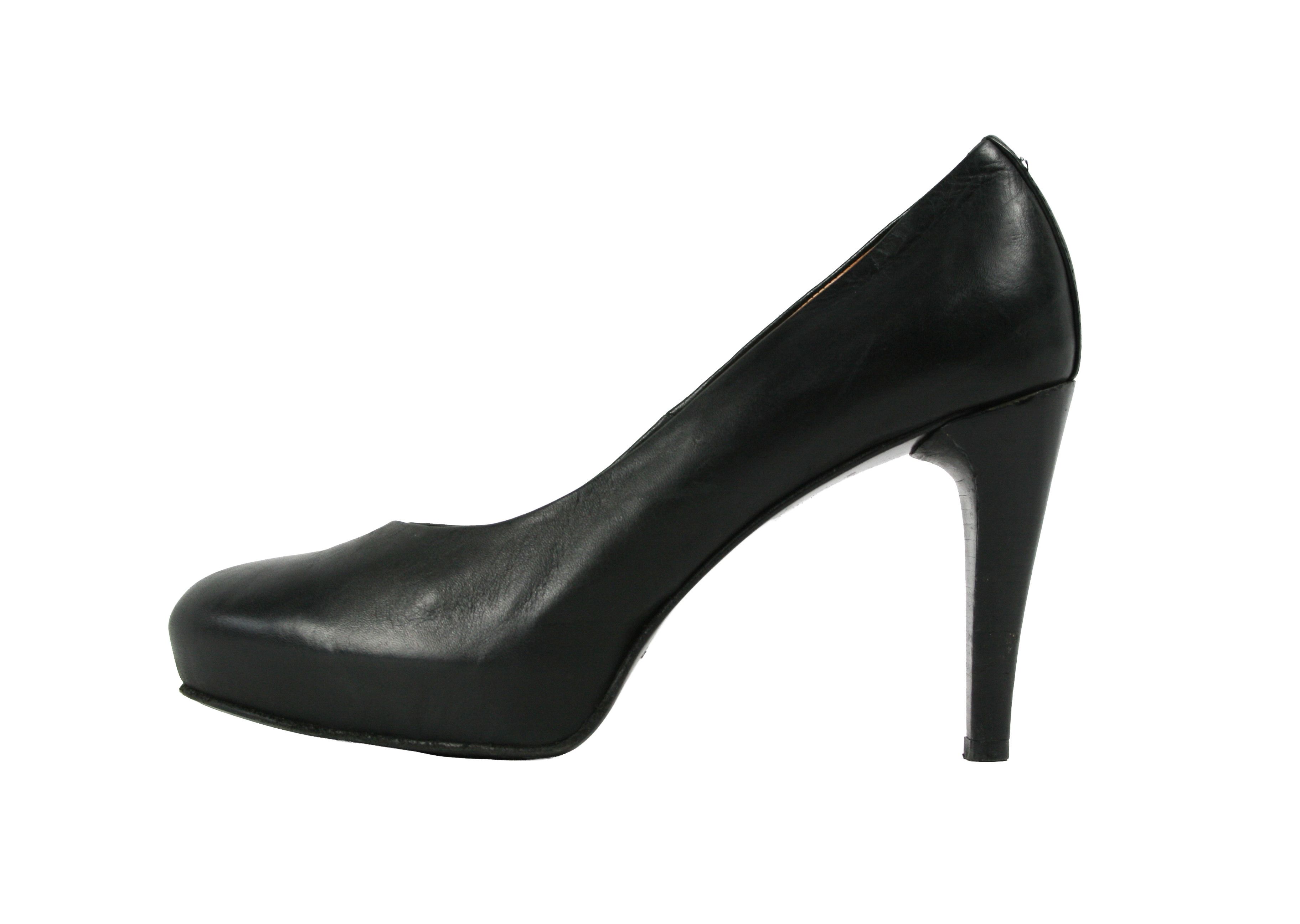 The Last Conspiracy Avant Garde Leather Heels Size US 9 / IT 39 - 1 Thumbnail