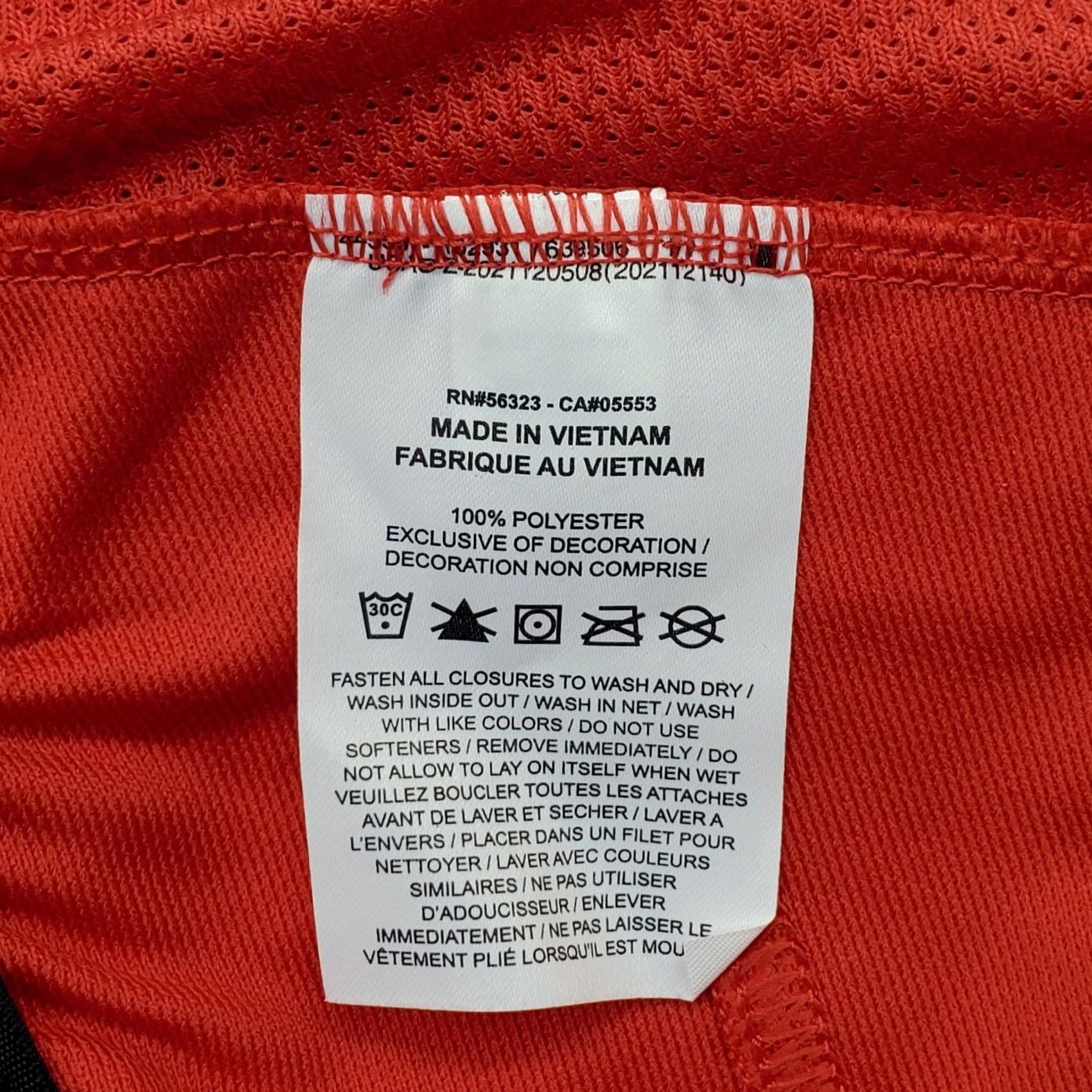 Nike Nike Knit Hybrid Training Shorts Mens XXL Red Swoosh Logo Elastic Waist Size US 39 - 6 Thumbnail