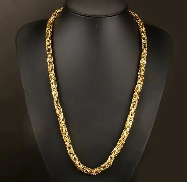 Jewelry Matsusaka x aoka 8mm Byzantine Chains Necklace Size ONE SIZE - 6 Thumbnail