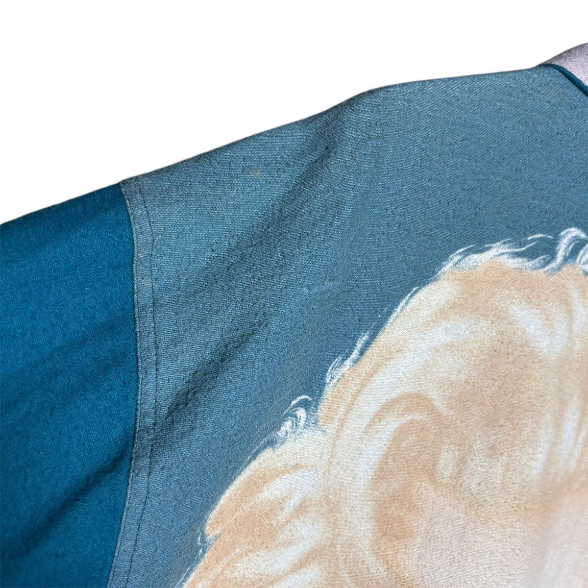 Band Tees × Designer × Vintage Vintage Kiki Layne Marilyn Monroe Printed Pocket Shirt Size US XL / EU 56 / 4 - 9 Thumbnail