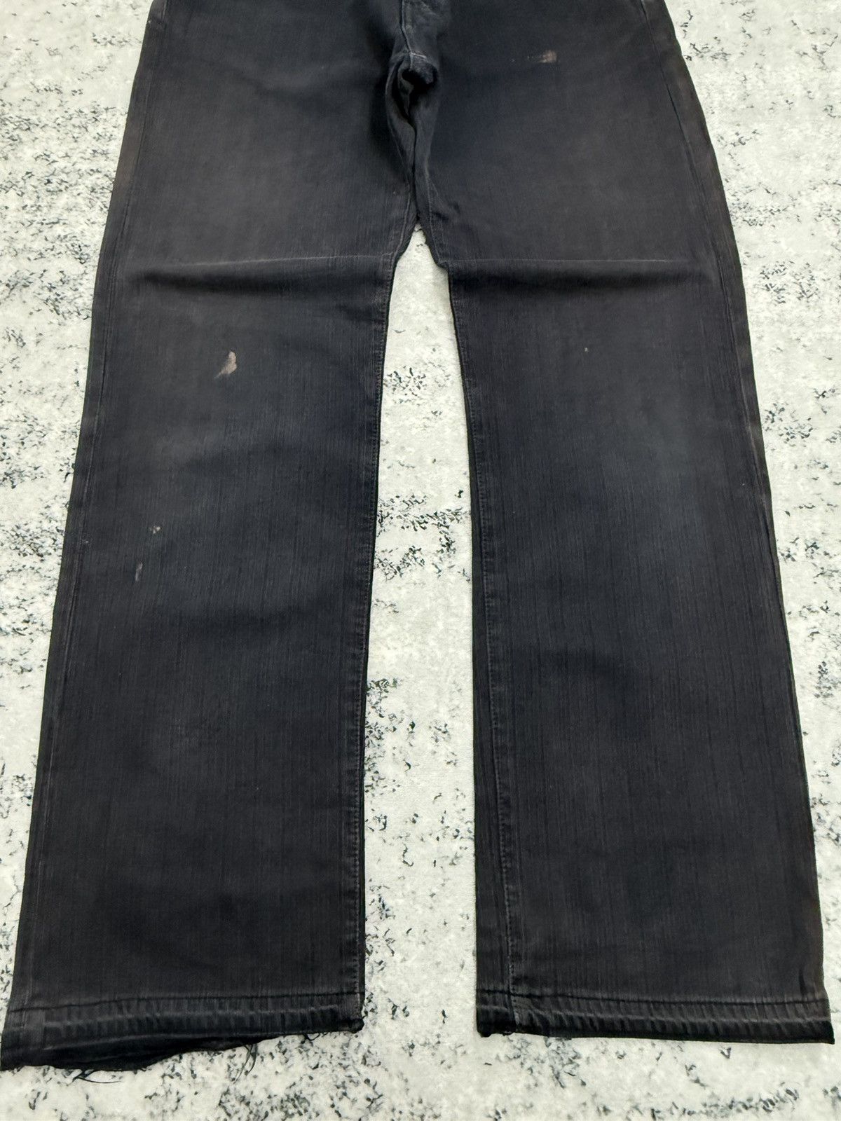 Studio D'Artisan Vintage STUDIO DARTISAN Striped Distressed Faded Release Hem Size US 29 - 6 Thumbnail