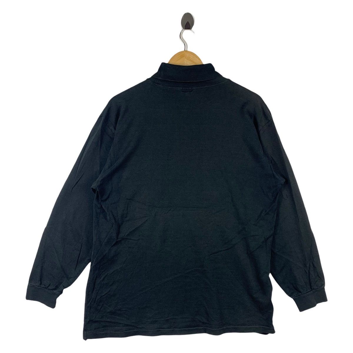 Paul Smith Vintage Paul Smith London Mock Neck Graphic Long Sleeve Tee Size US L / EU 52-54 / 3 - 4 Thumbnail