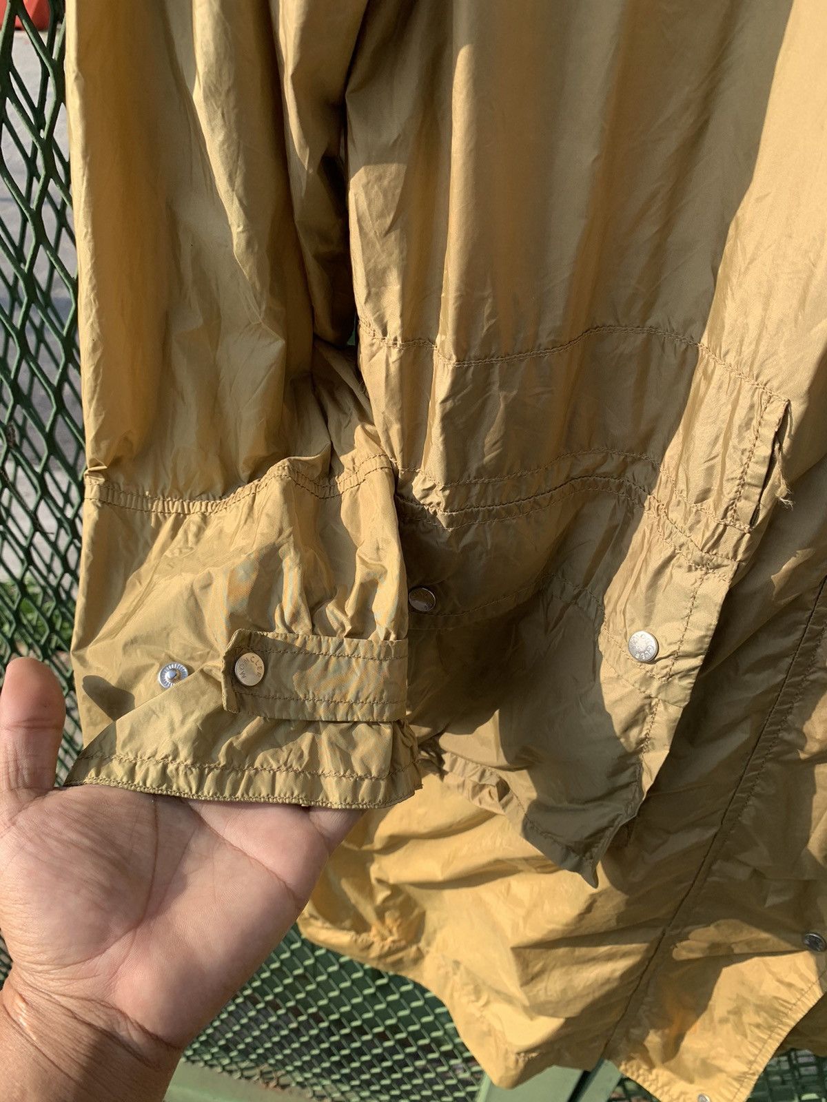 Moncler Sun faded moncler nylon parka jacket Size S / US 4 / IT 40 - 7 Thumbnail