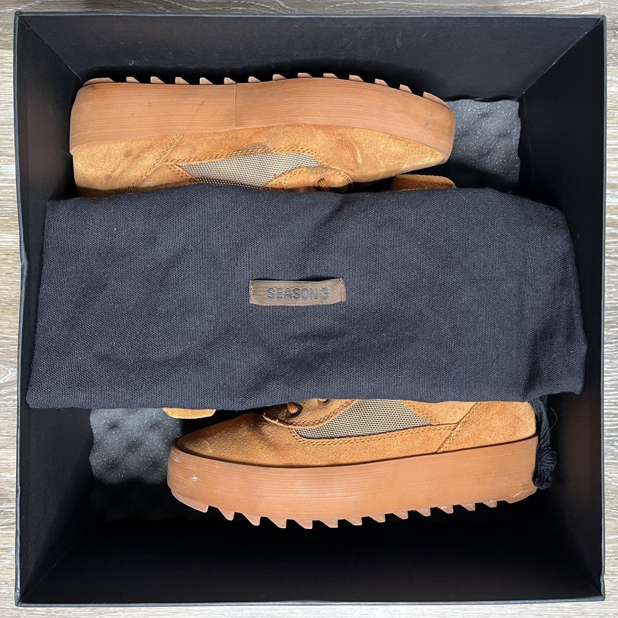 Yeezy yeezy season 3 burnt sienna boots Size US 6 / IT 36 - 7 Thumbnail