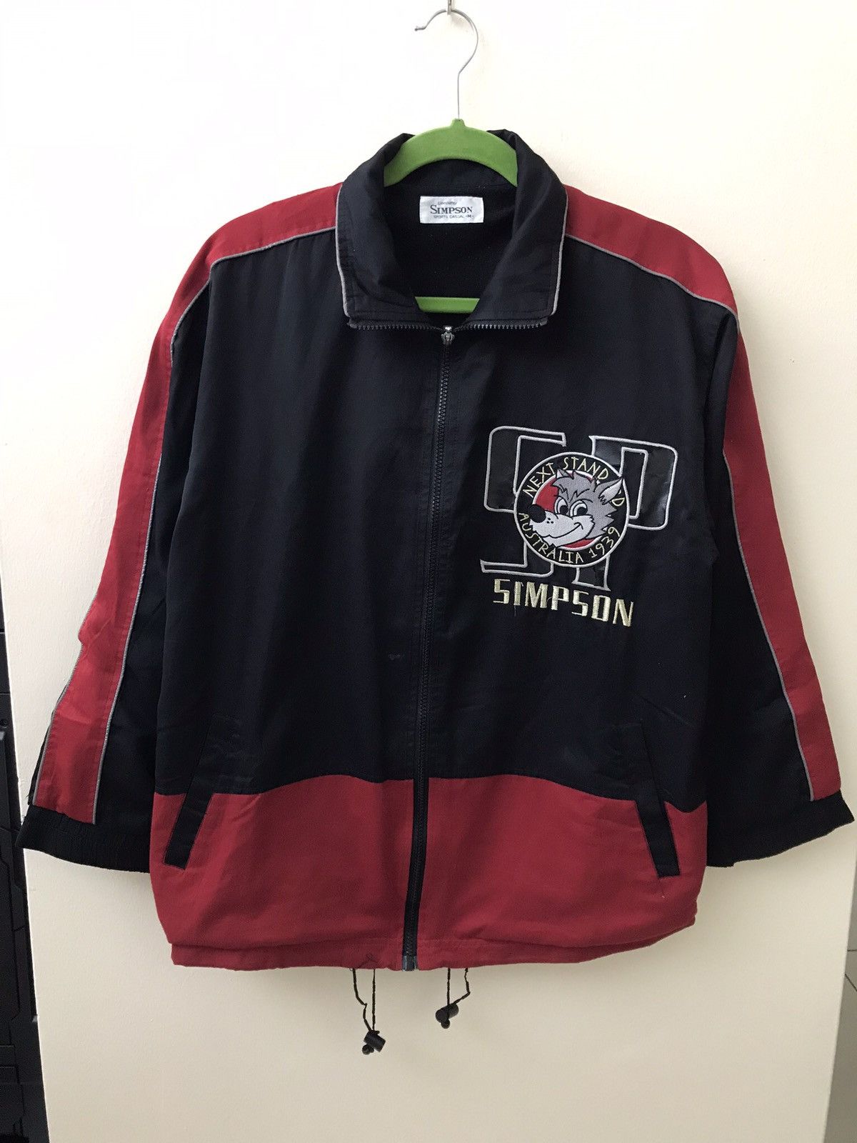 Vintage Vintage 🔥 Simpson Motorsports Jacket Size US L / EU 52-54 / 3 - 1 Thumbnail