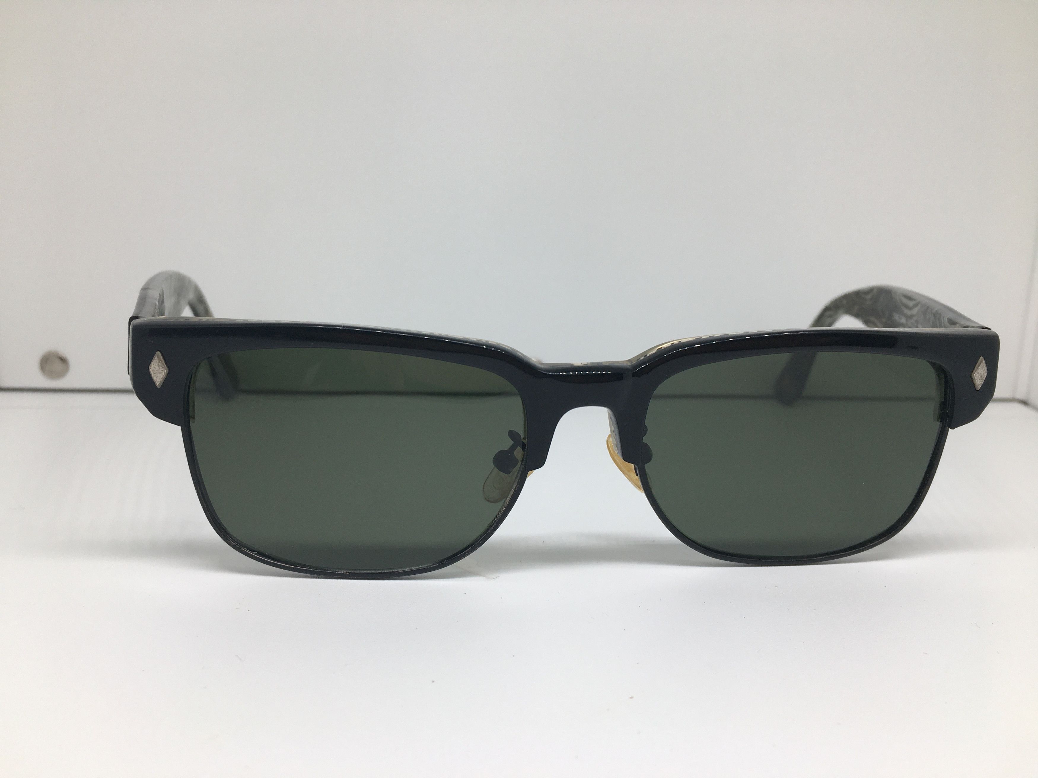 Vintage Vintage Mosttcool Malcolm Sunglasses Frame Made in Japan Size ONE SIZE - 1 Thumbnail