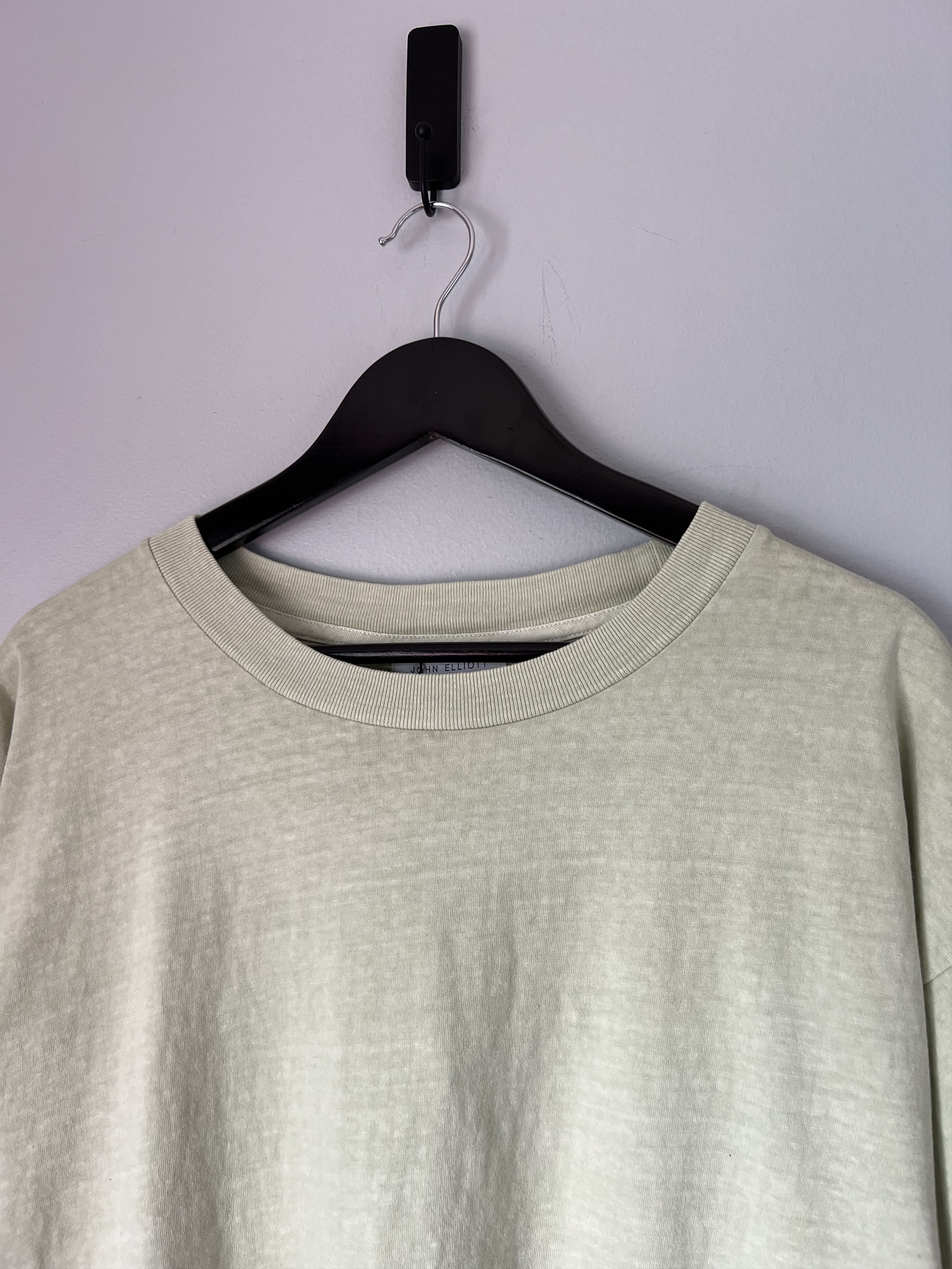 John Elliott John Elliott University Tee in Mint Green Size US XL / EU 56 / 4 - 2 Thumbnail