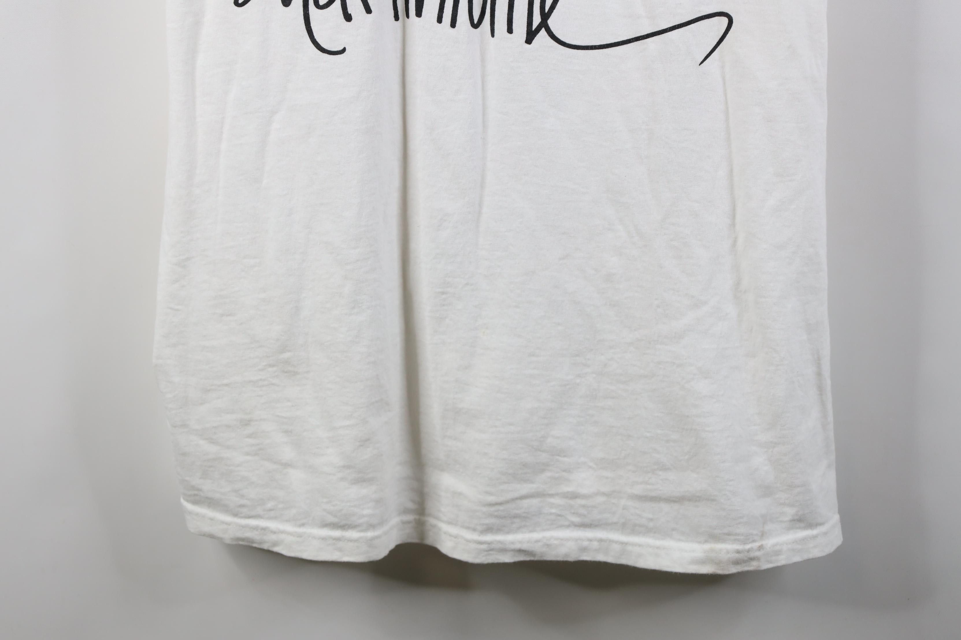 Vintage Vintage 90s Y2K Comic Martiniville Sleep Night T-Shirt USA Size ONE SIZE - 4 Thumbnail
