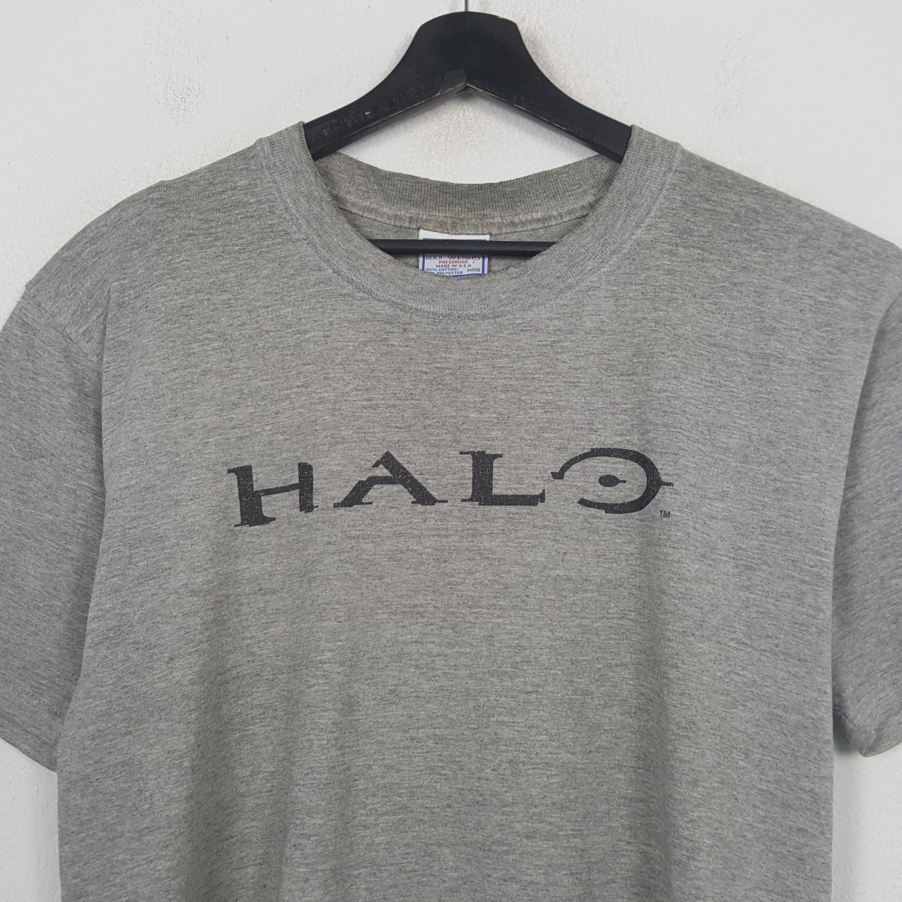 Vintage Halo Xbox Video Games Tshirt C301N17 Size US M / EU 48-50 / 2 - 2 Thumbnail