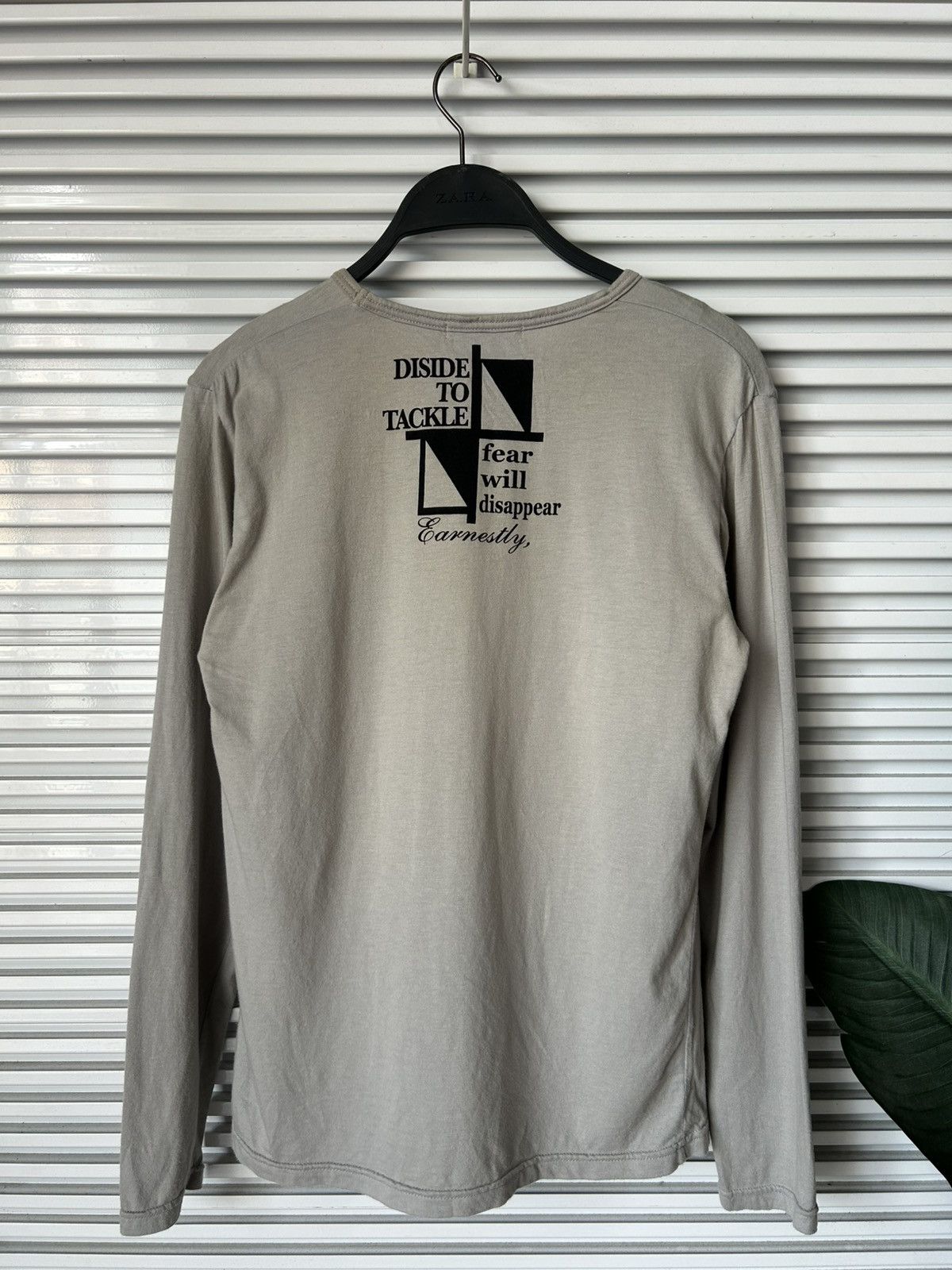 semanticdesign Semantic Zipper Punk Long Sleeve Size US M / EU 48-50 / 2 - 7 Thumbnail