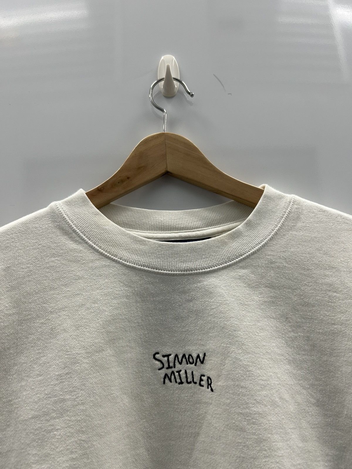 Simon Miller Simon miller sweatshirt embroidered Size S / US 4 / IT 40 - 2 Thumbnail