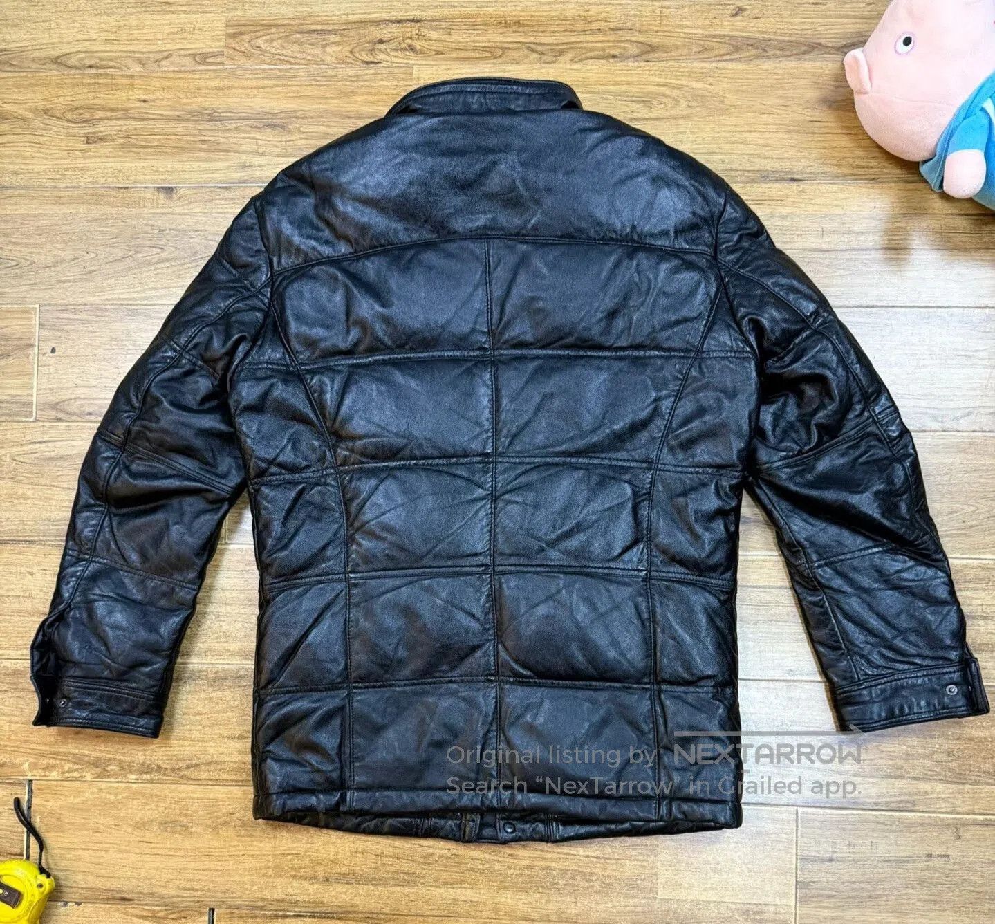 Ermenegildo Zegna Zegna Sport Men's Leather Jacket. Size US M / EU 48-50 / 2 - 2 Thumbnail
